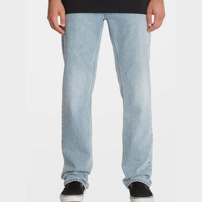 Volcom solver spijkerbroek blauw