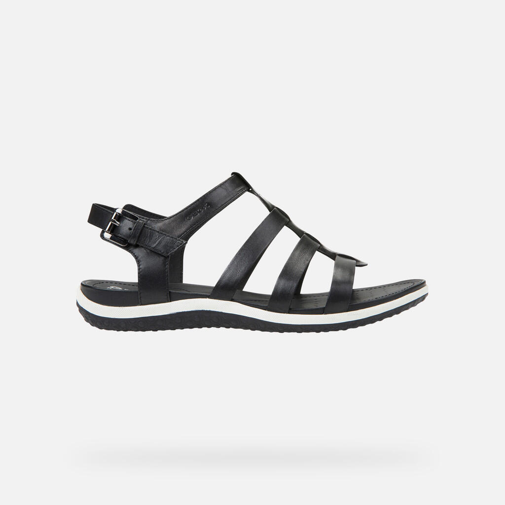 Sandales Femme D SANDAL VEGA Noir 2/7