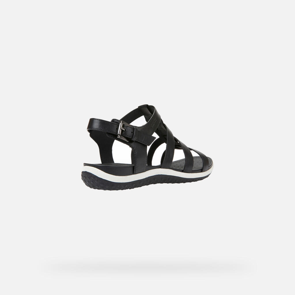 Sandales Femme D SANDAL VEGA Noir 5/7