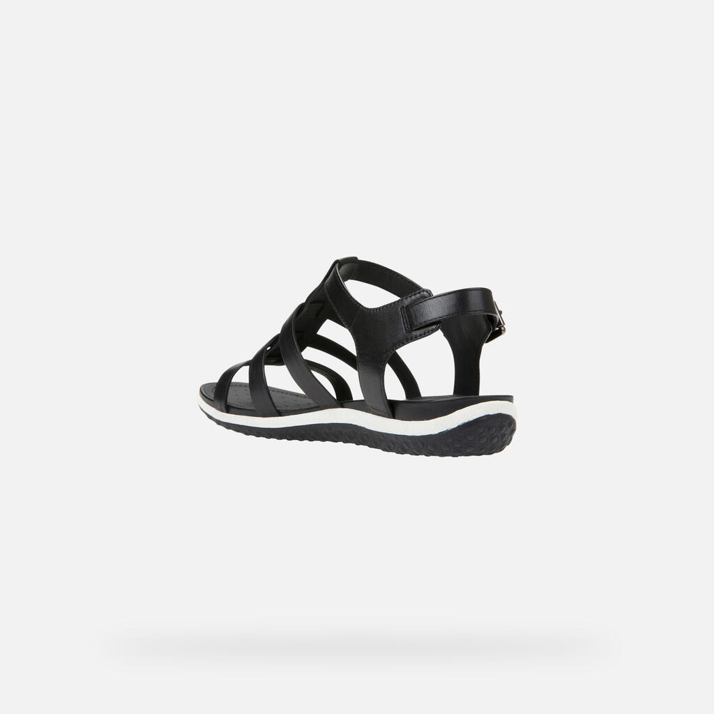 Sandales Femme D SANDAL VEGA Noir 4/7