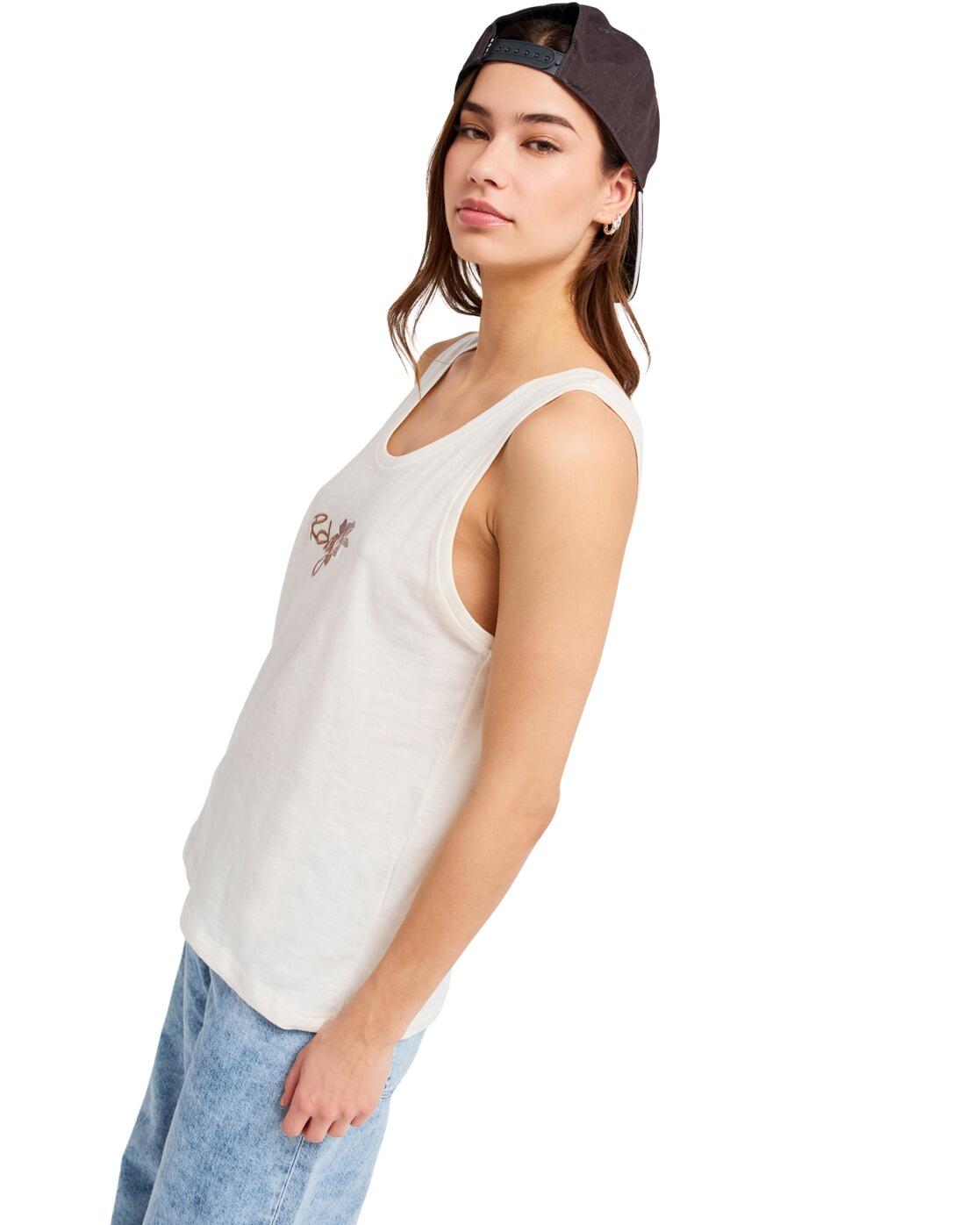 Camiseta sin mangas DREAM OASIS Blanco Mujer 3/5