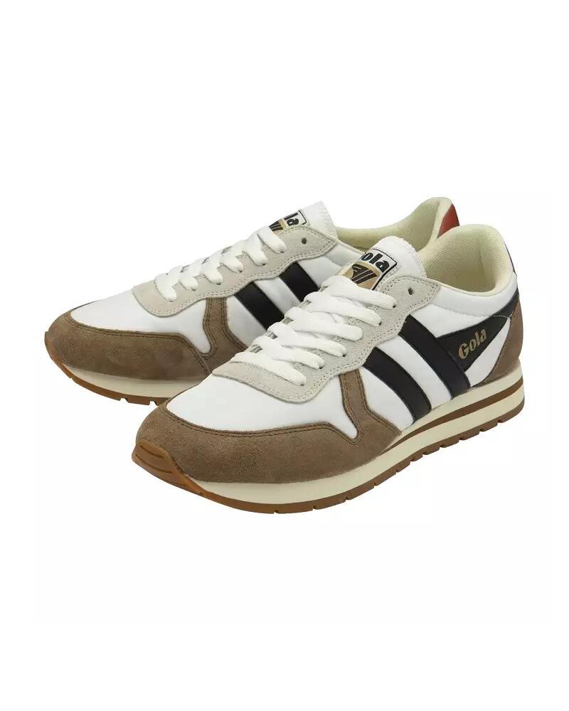 Baskets Homme Baskets Gola DAYTONA Blanc Blanc Gola 3/5