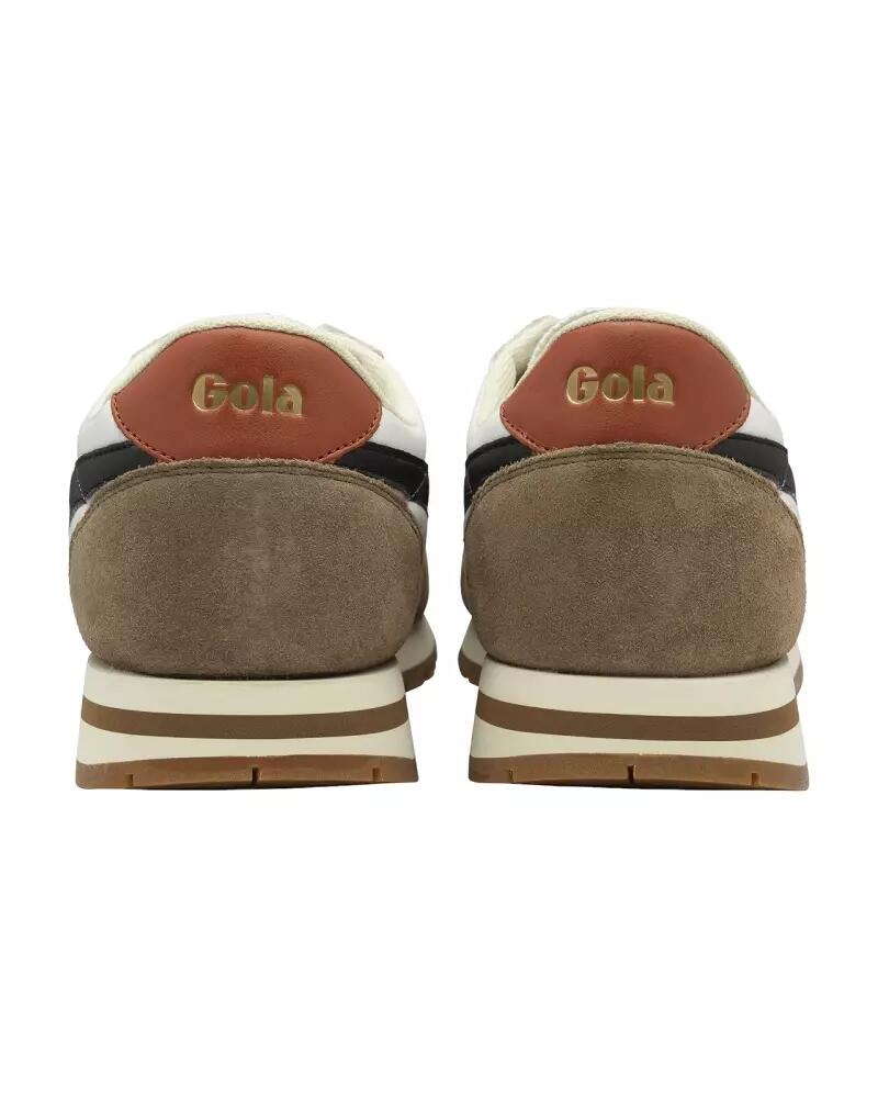 Baskets Homme Baskets Gola DAYTONA Blanc Blanc Gola 5/5