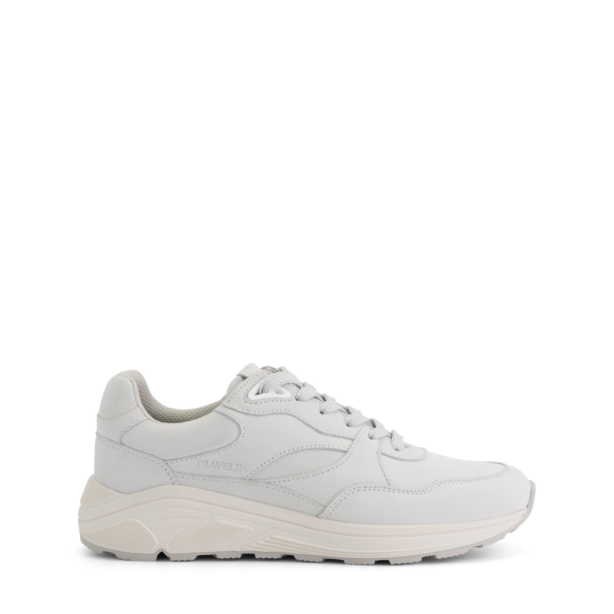 Rampton Mujer - Zapatillas - Nobuk - Blanco 3/7