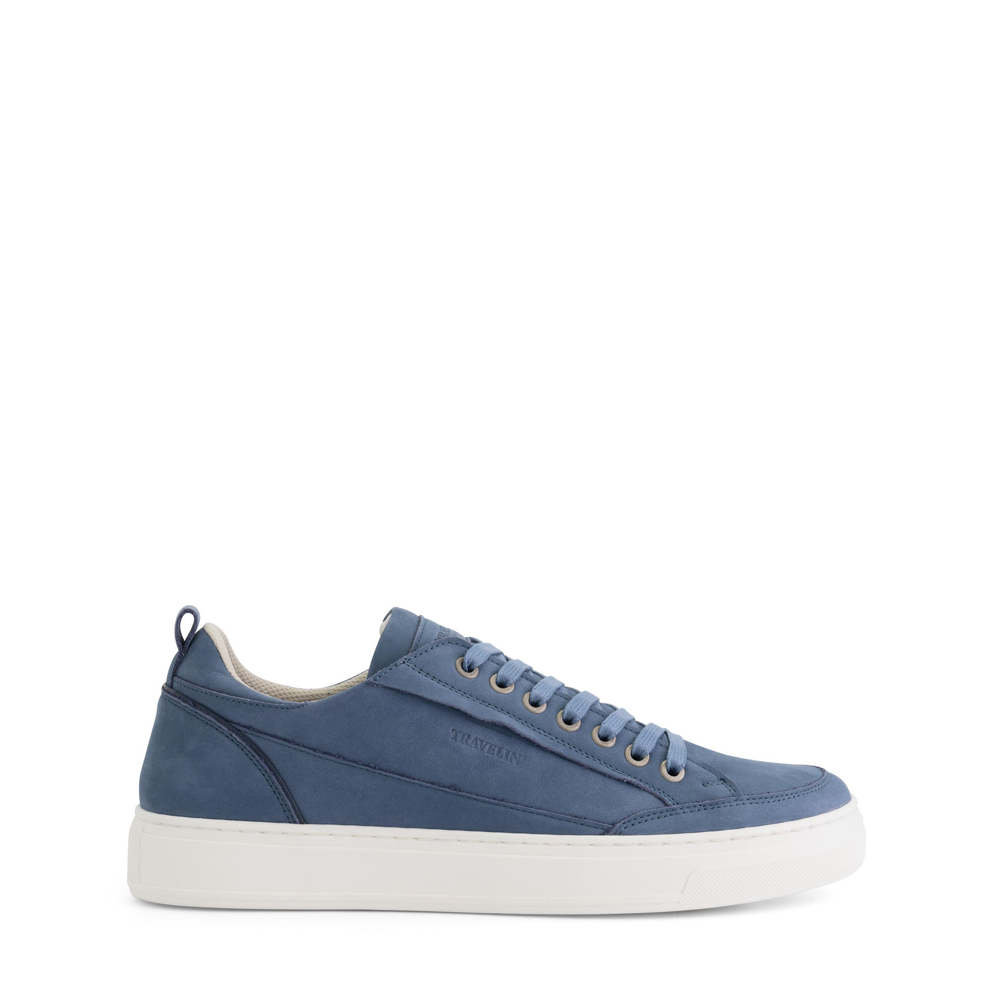 Camber Homme - Baskets - Nubuck - Bleu 3/7
