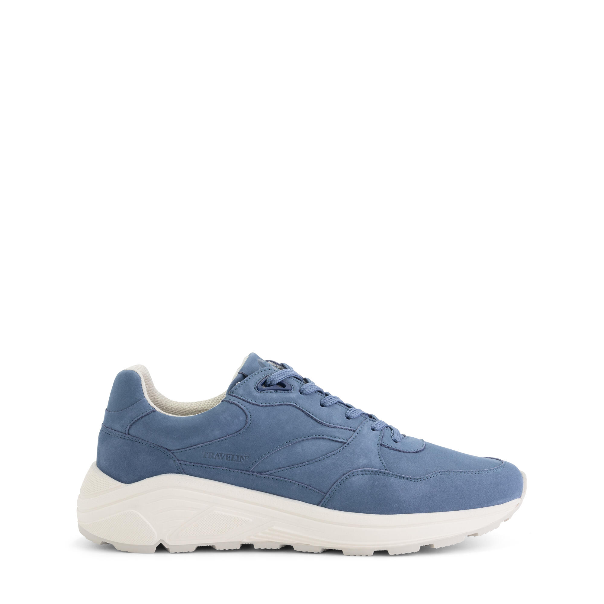 Raunds Hombre - Zapatillas - Nobuk - Azul 3/7