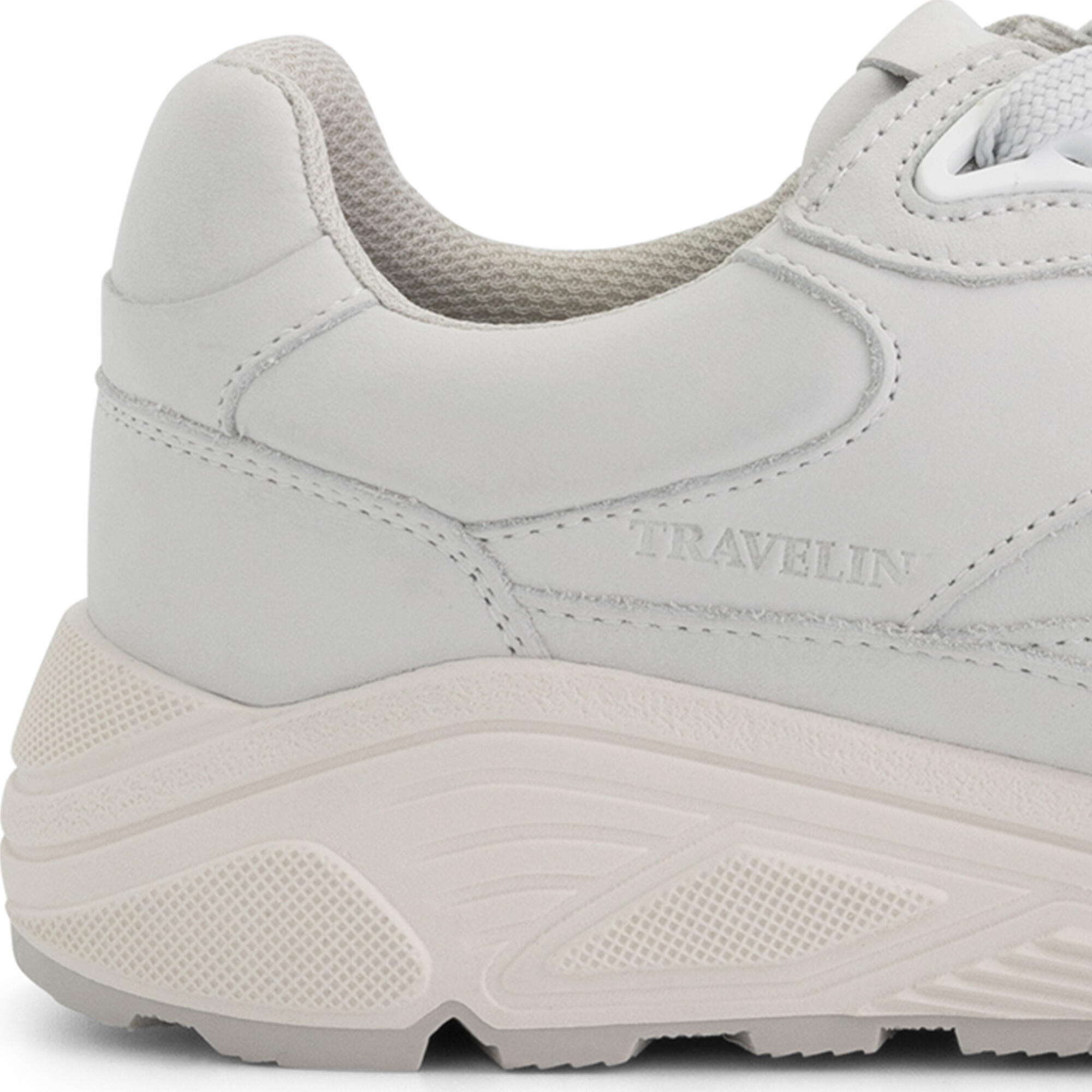 Rampton Mujer - Zapatillas - Nobuk - Blanco 5/7