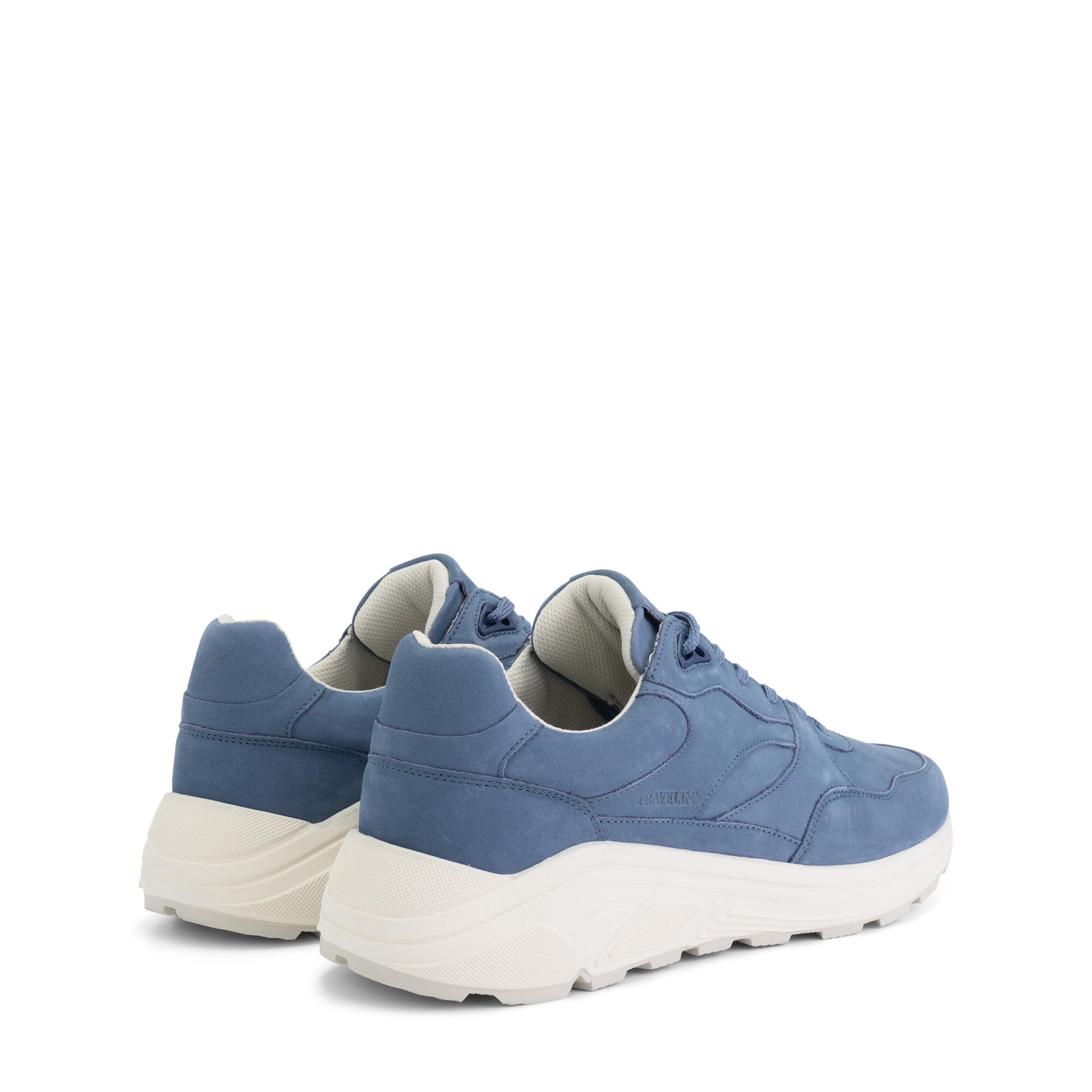 Raunds Hombre - Zapatillas - Nobuk - Azul 2/7