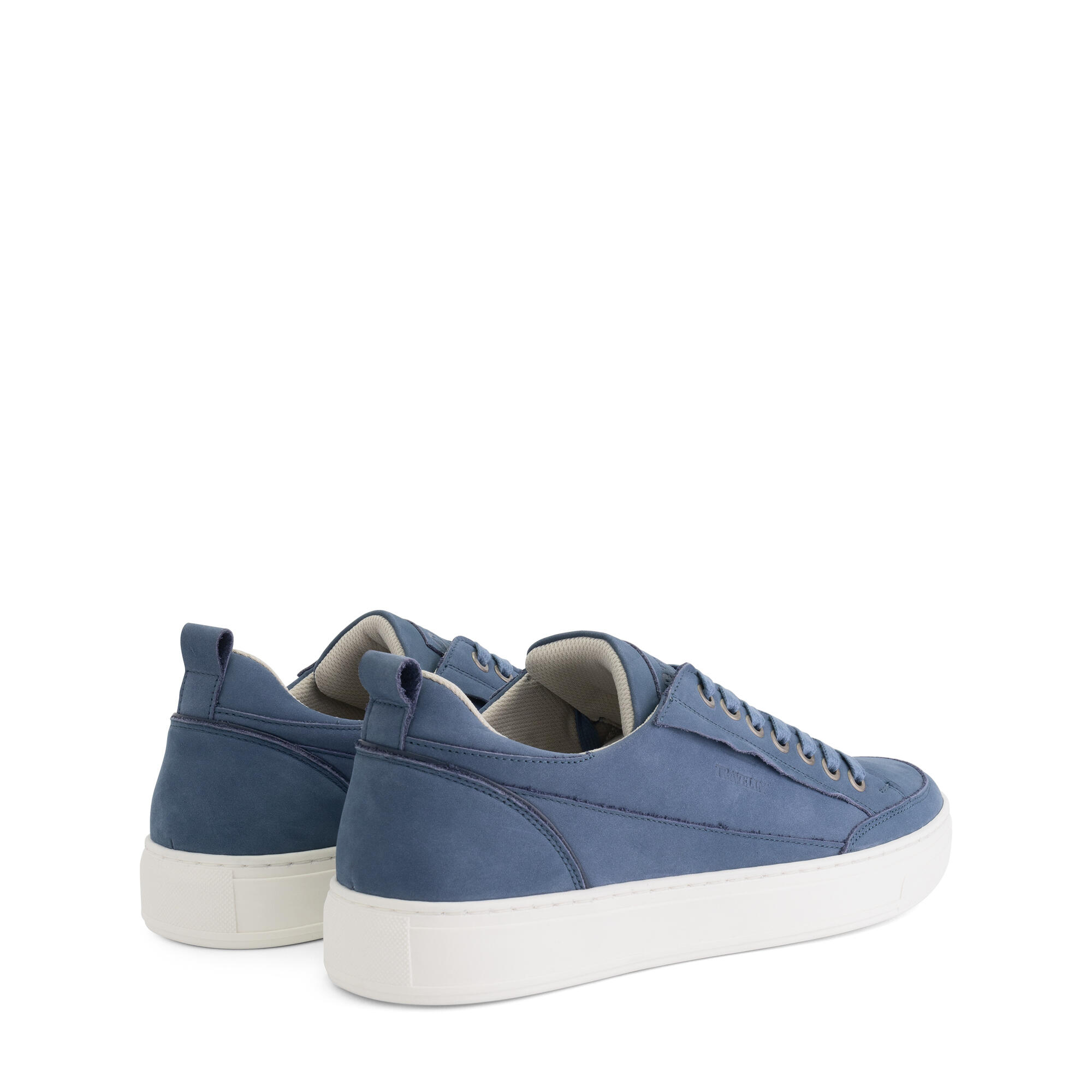 Camber Homme - Baskets - Nubuck - Bleu 2/7