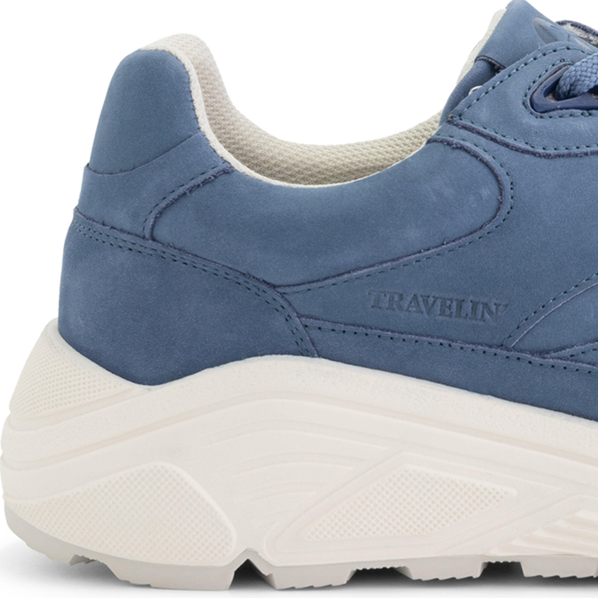 Raunds Hombre - Zapatillas - Nobuk - Azul 5/7