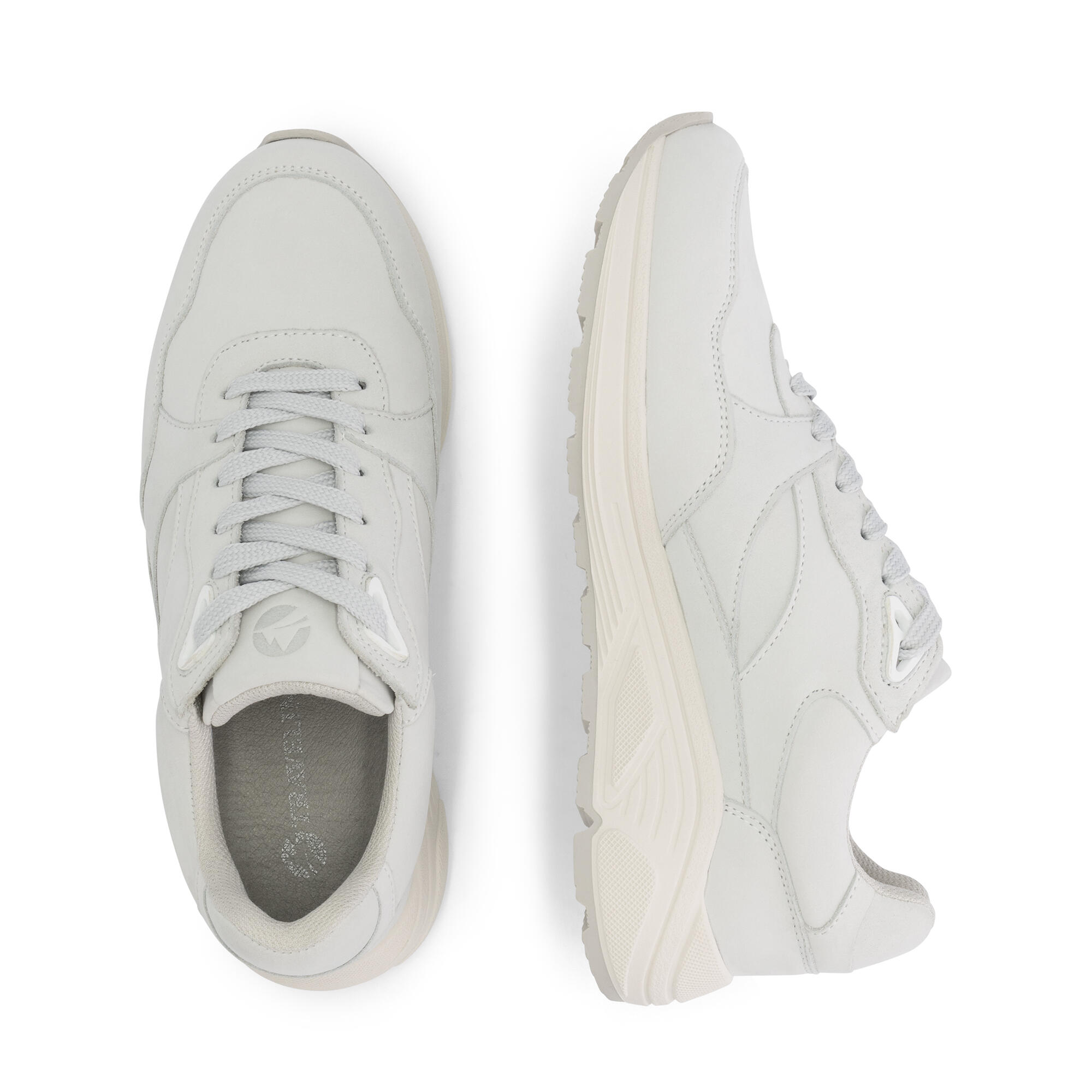 Rampton Mujer - Zapatillas - Nobuk - Blanco 4/7