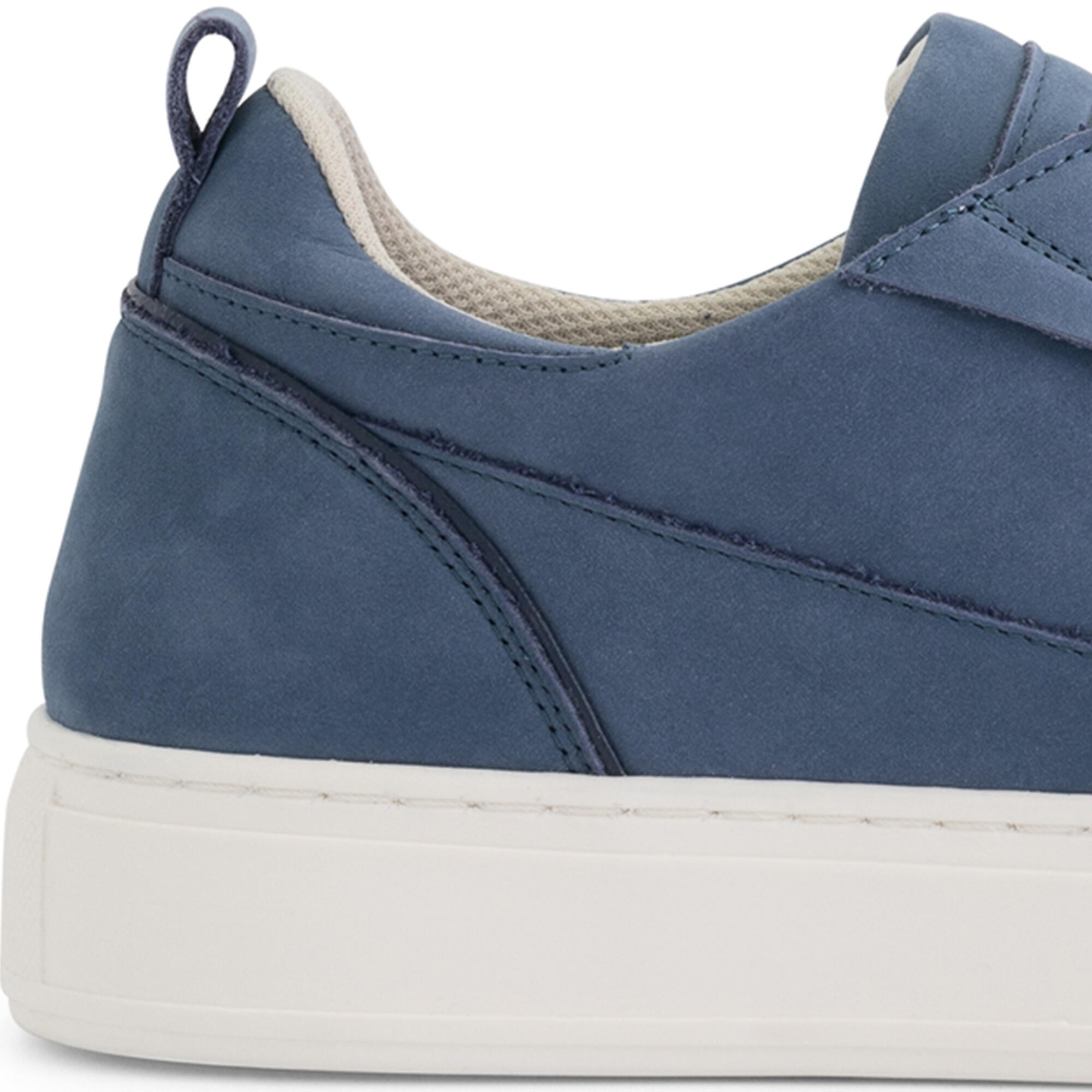 Camber Homme - Baskets - Nubuck - Bleu 5/7