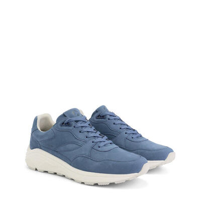 Raunds Uomo - Sneakers - Nabuk - Blu