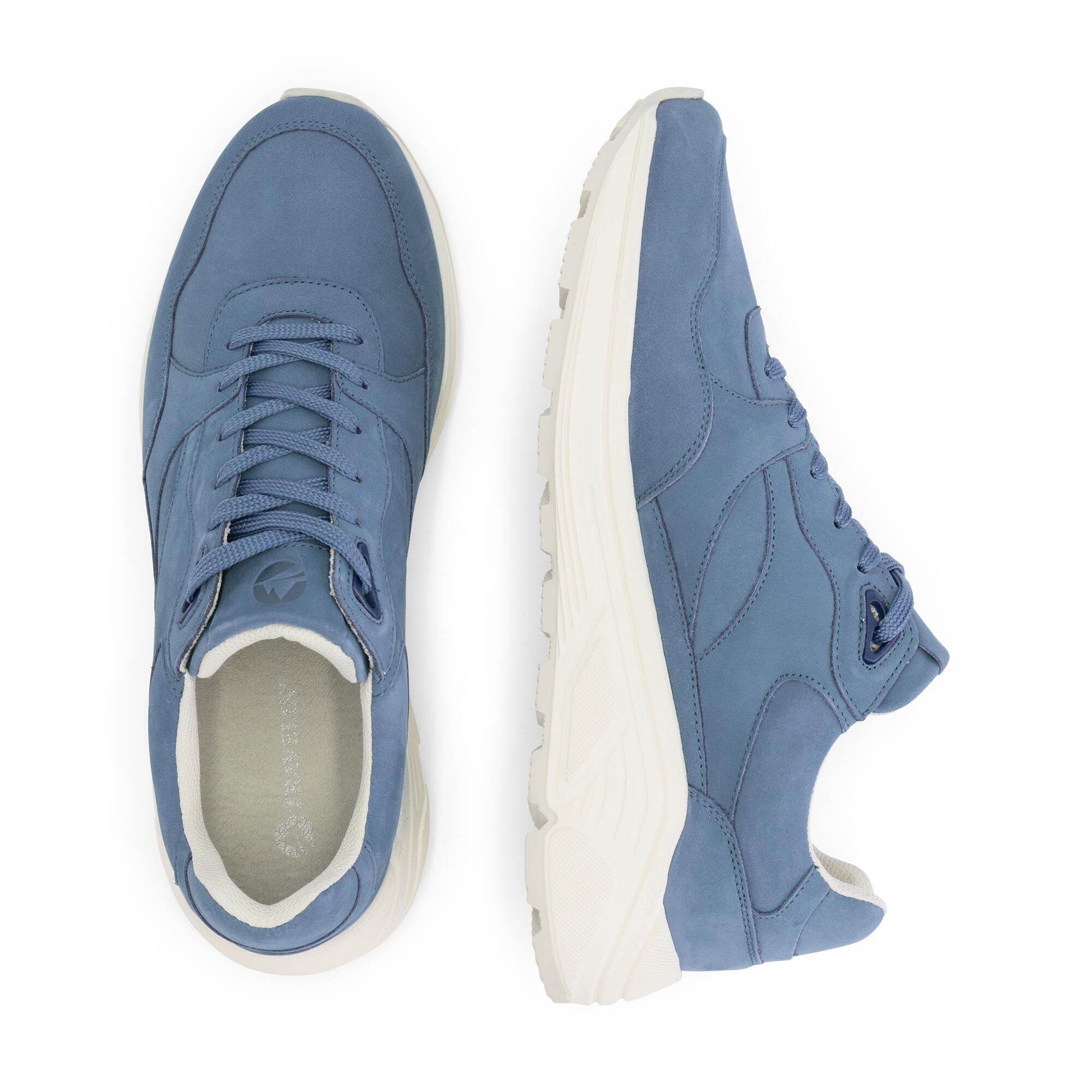 Raunds Hombre - Zapatillas - Nobuk - Azul 4/7