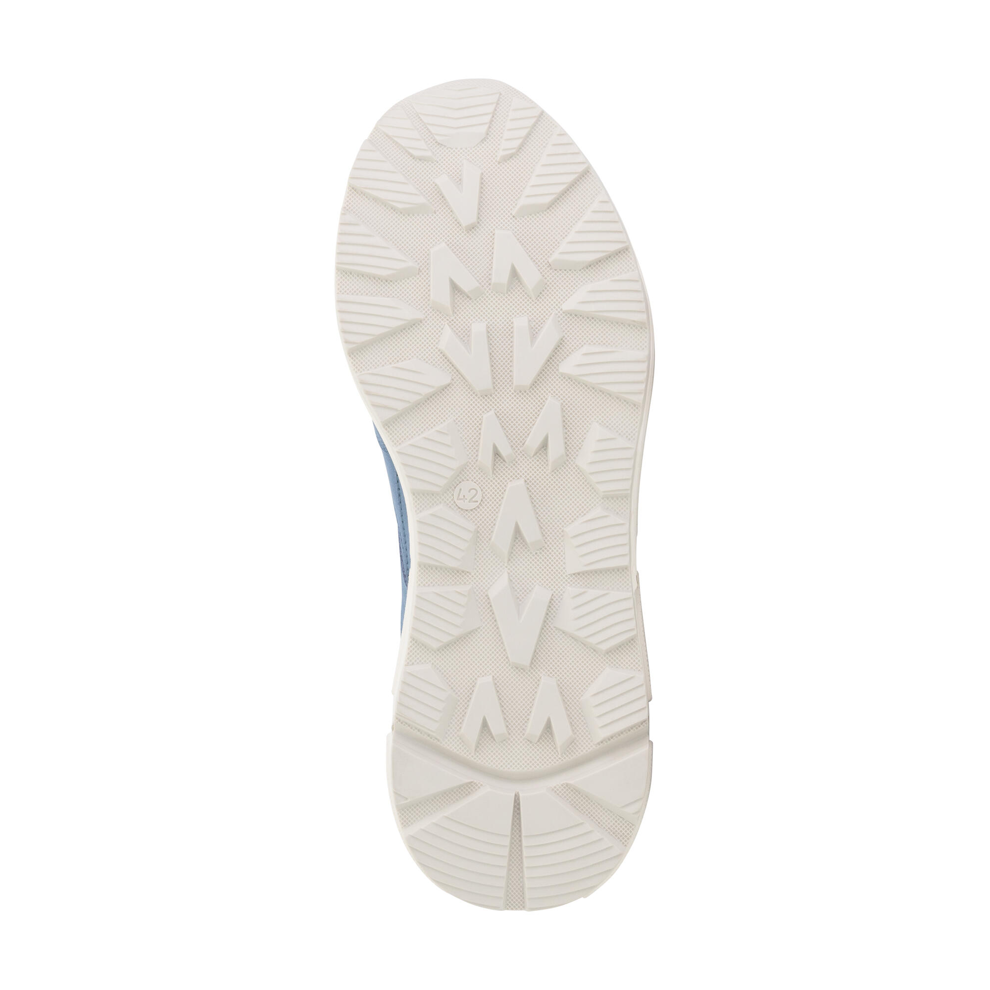 Raunds Hombre - Zapatillas - Nobuk - Azul 6/7