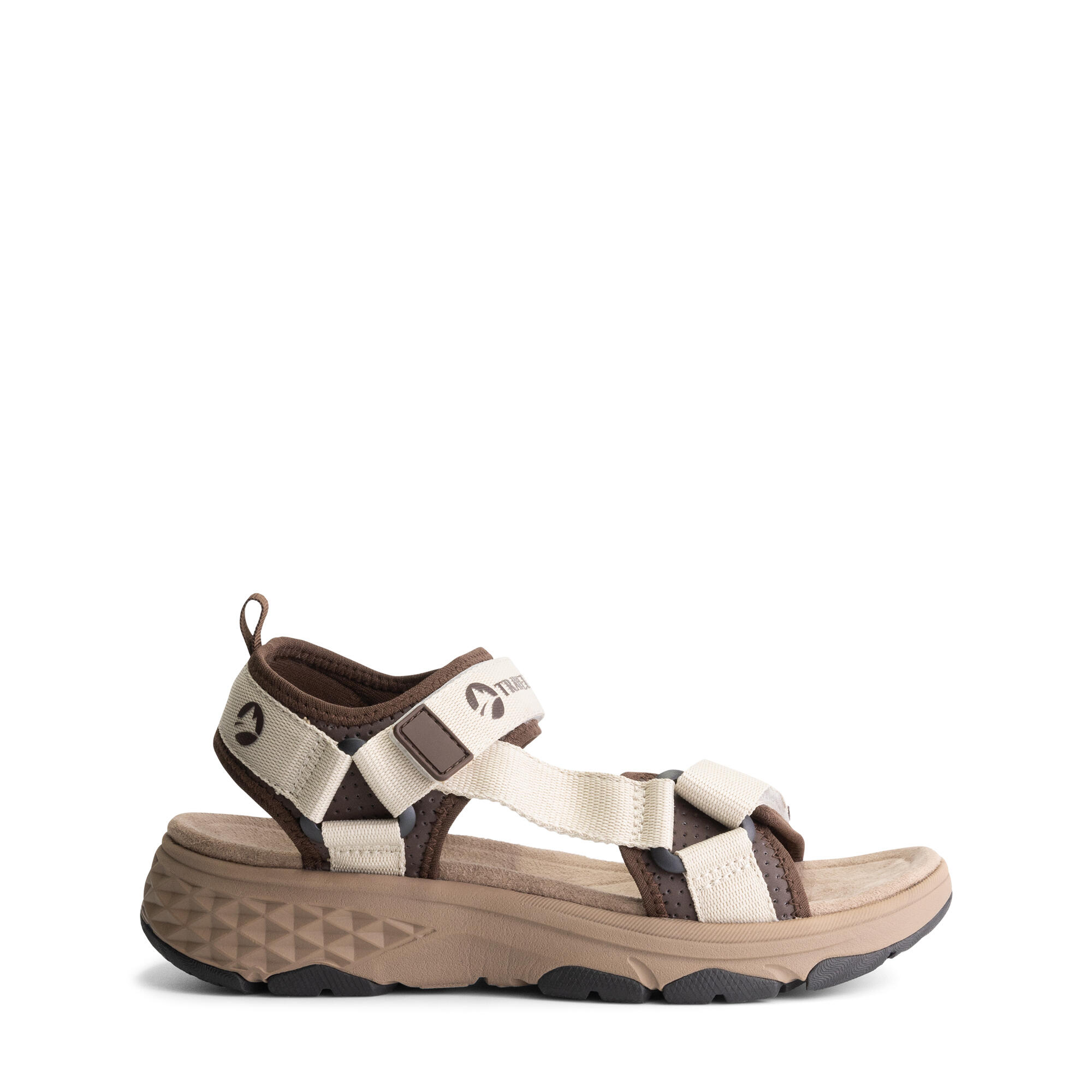 Angvik Donna - Sandali da trekking - Bianco sporco 3/7