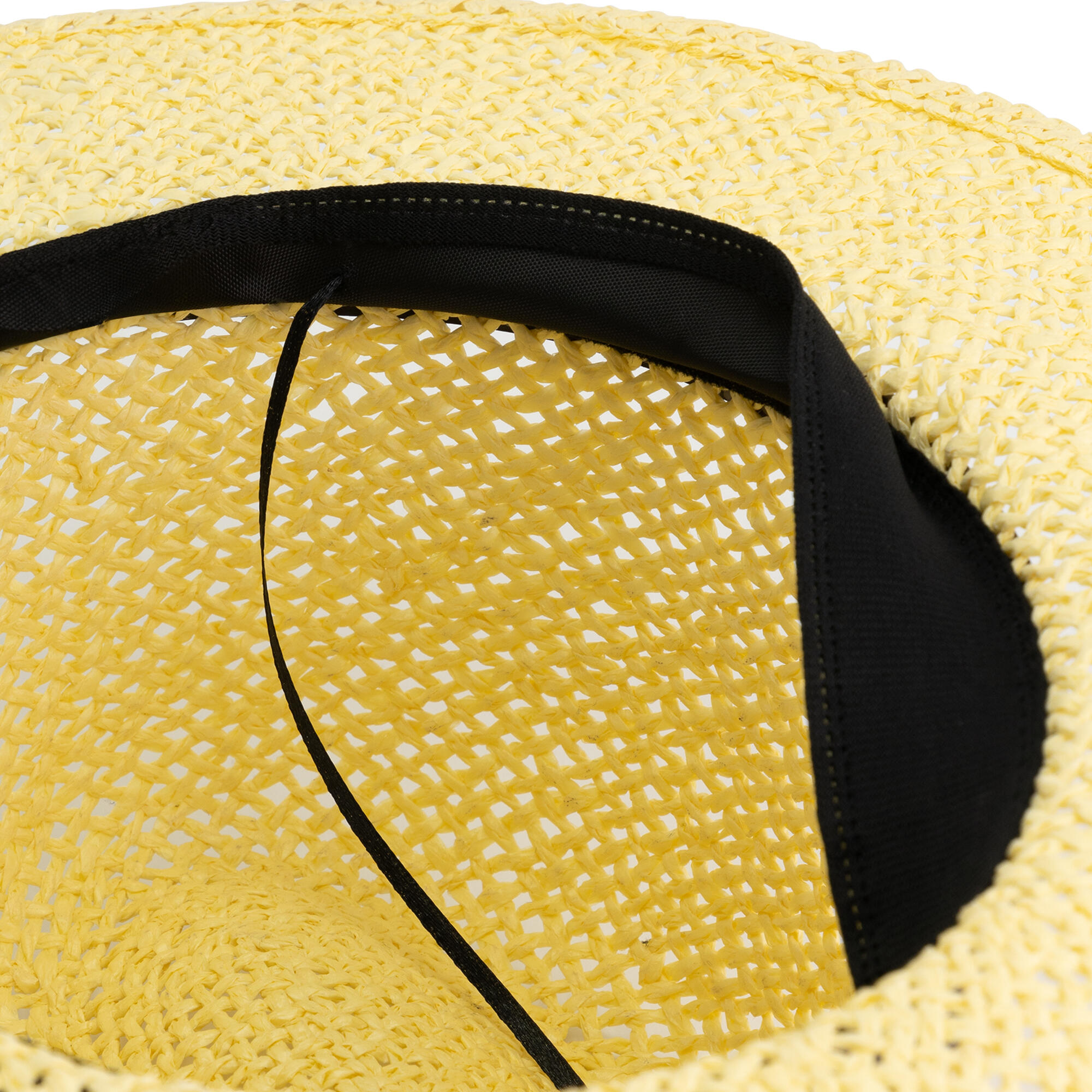 Sandown Unisex - Sombrero de verano - Papier - Amarillo 3/3