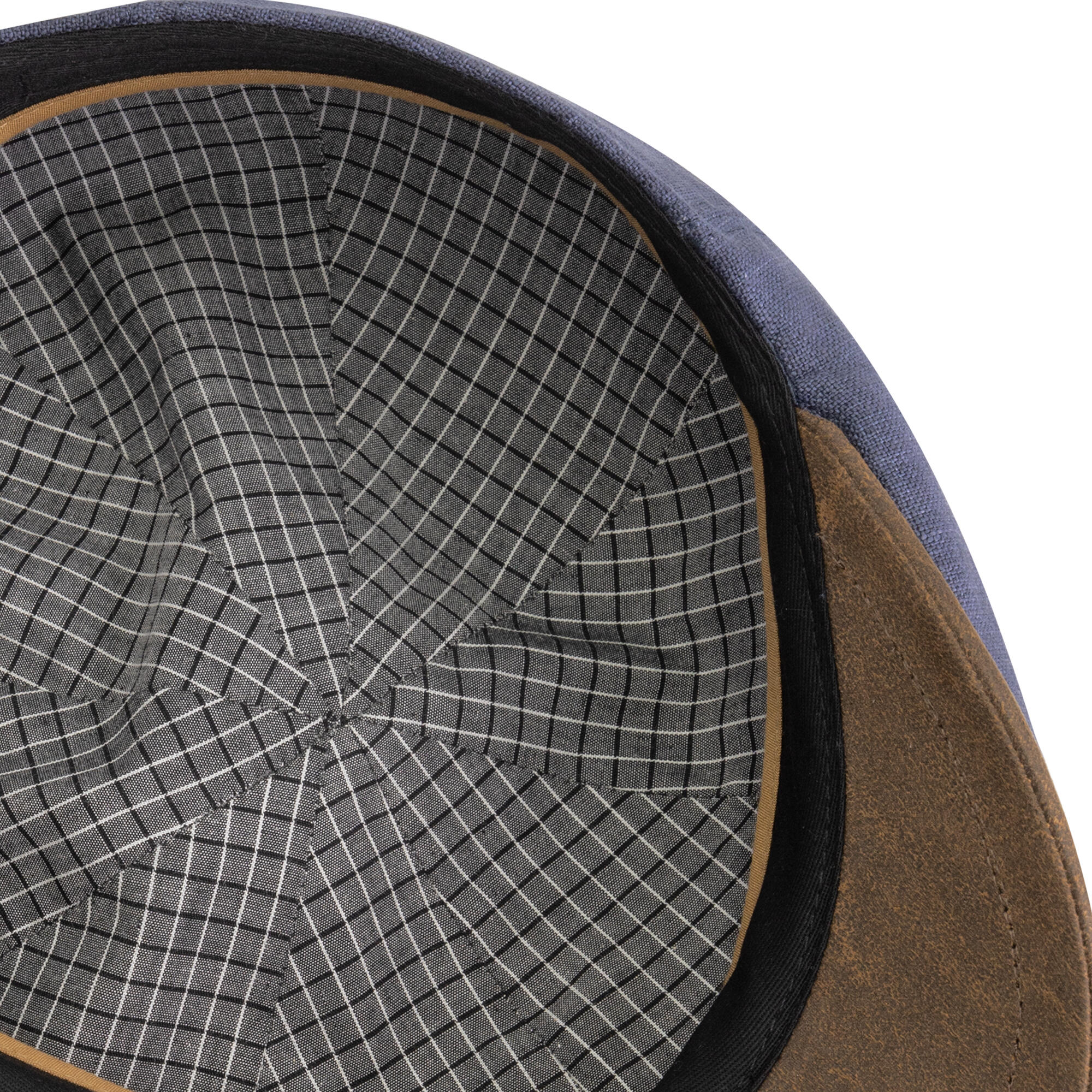 Clevedon Unisex - Gorra plana - Azul 3/3