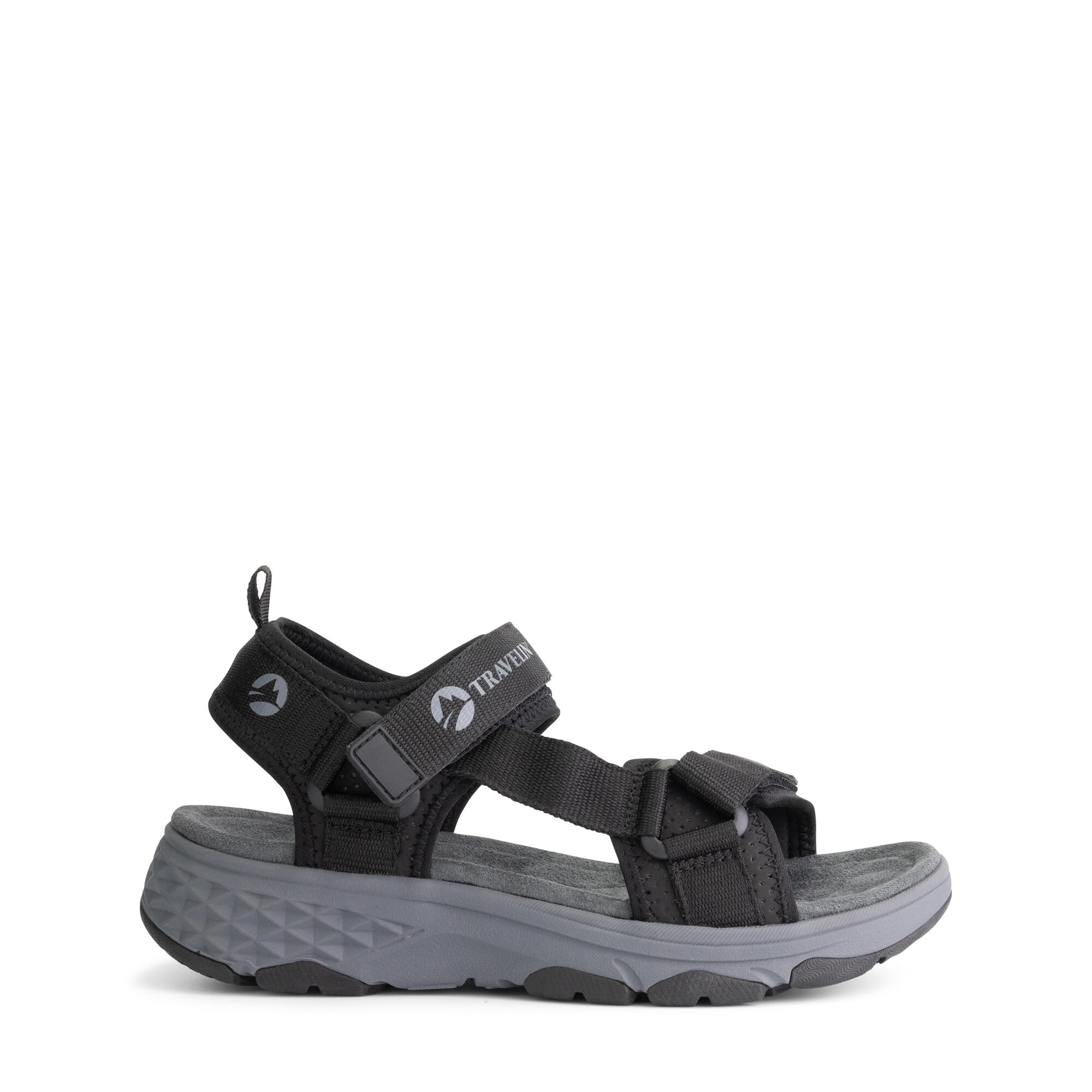 Angvik Mujer - Sandalias de senderismo - Negro 3/7