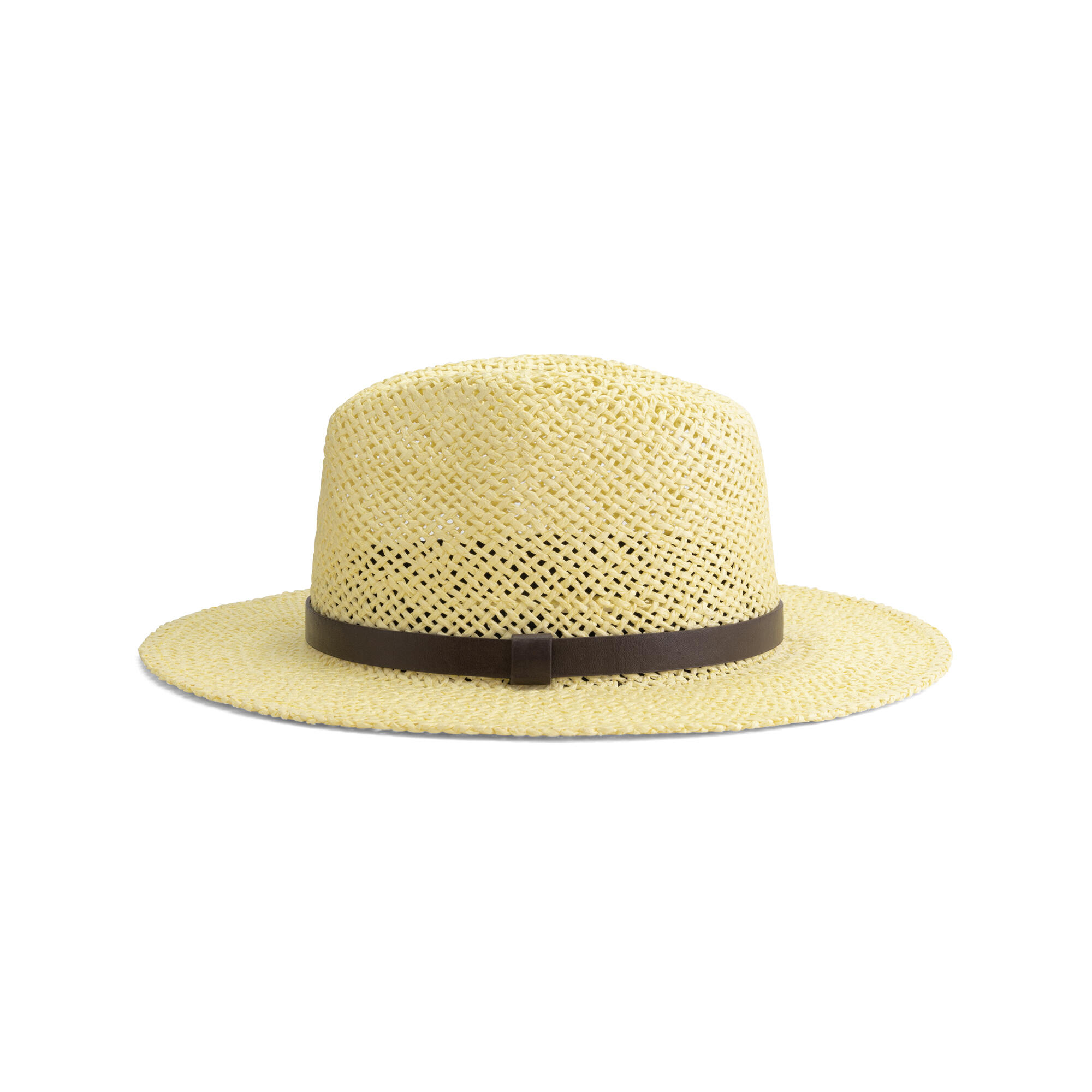 Sandown Unisex - Sombrero de verano - Papier - Amarillo 2/3