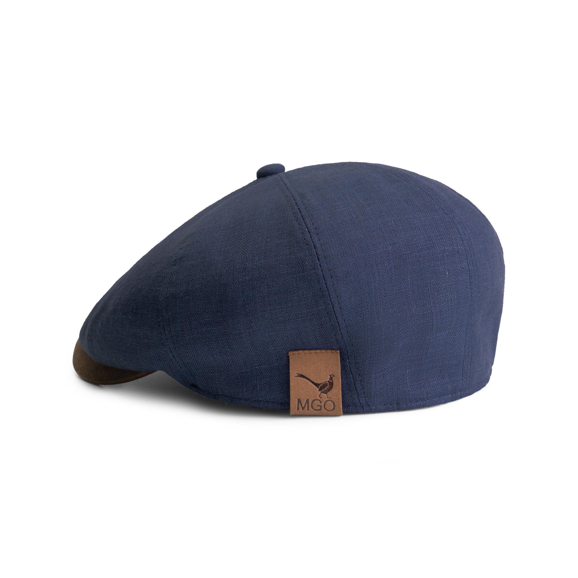Clevedon Unisex - Gorra plana - Azul 2/3