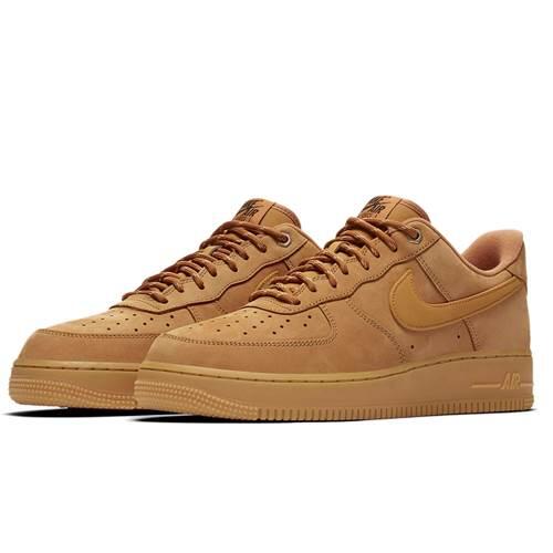 Chaussures pour homme Nike air force 1 '07 Marron 5/5