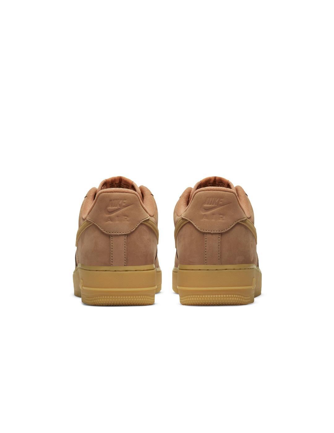 Chaussures pour homme Nike air force 1 '07 Marron 4/5