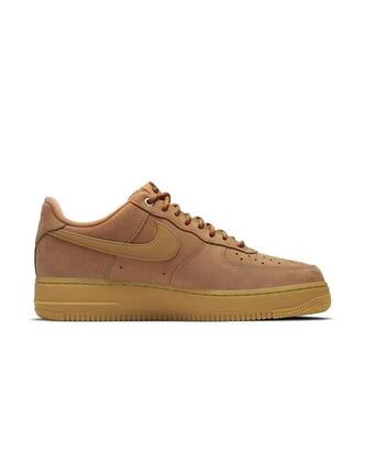 Chaussures pour homme Nike air force 1 '07 Marron