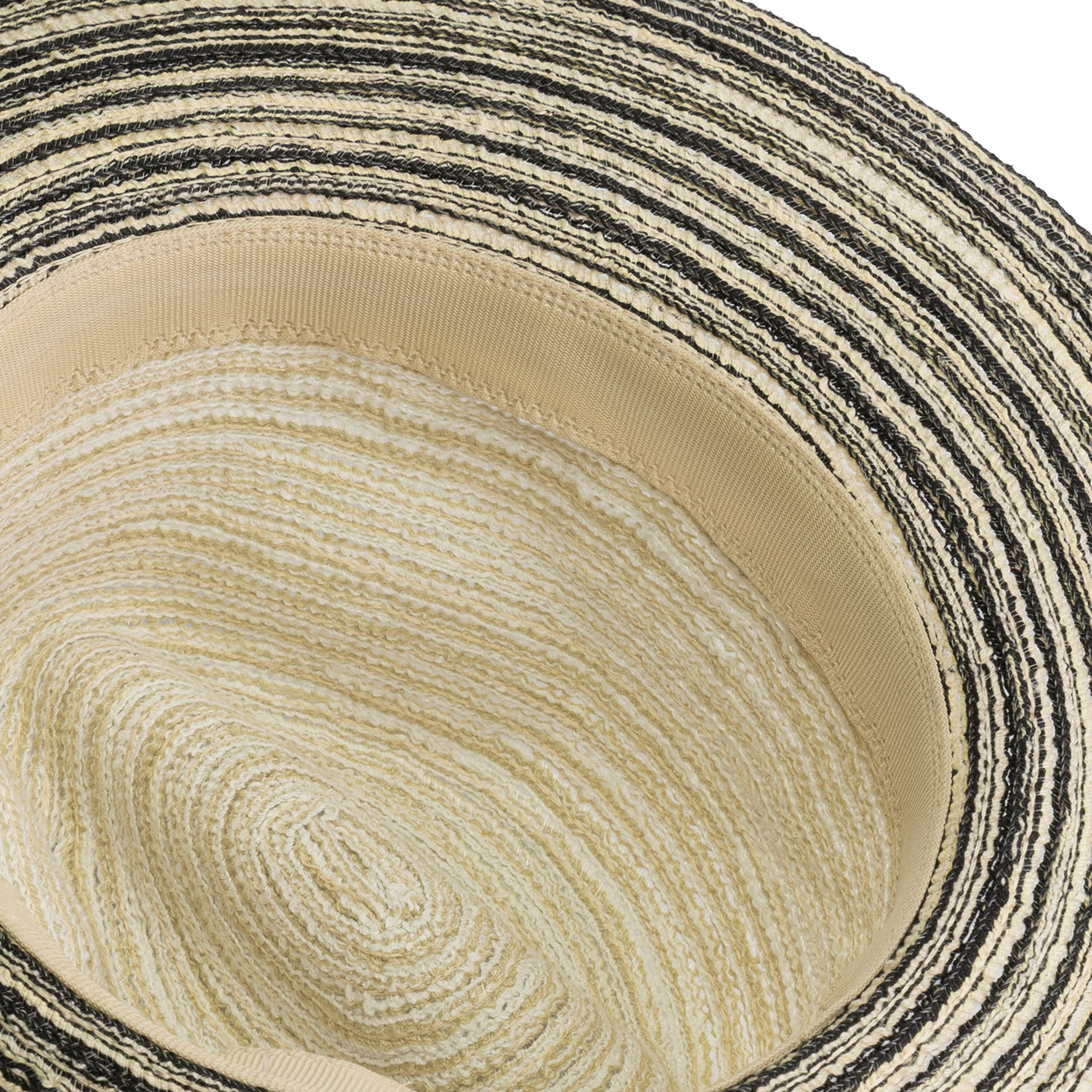 Fowey Unisexe - Chapeau d’été - Coton - Gris 3/3