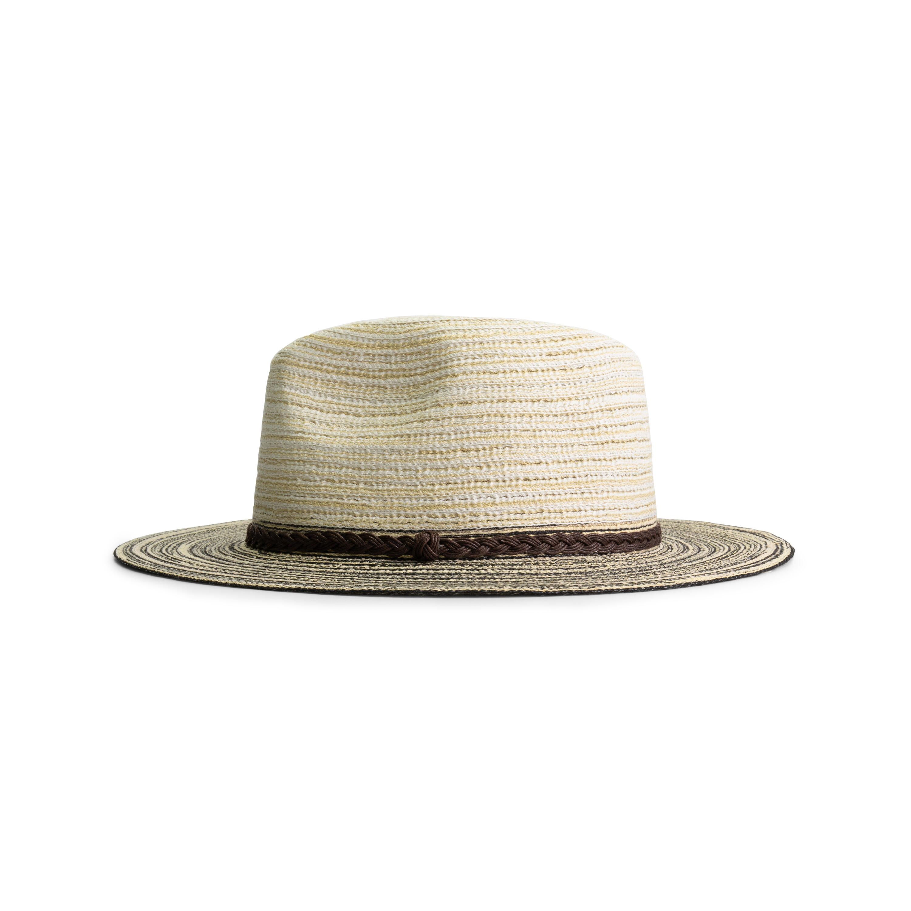 Fowey Unisexe - Chapeau d’été - Coton - Gris 2/3