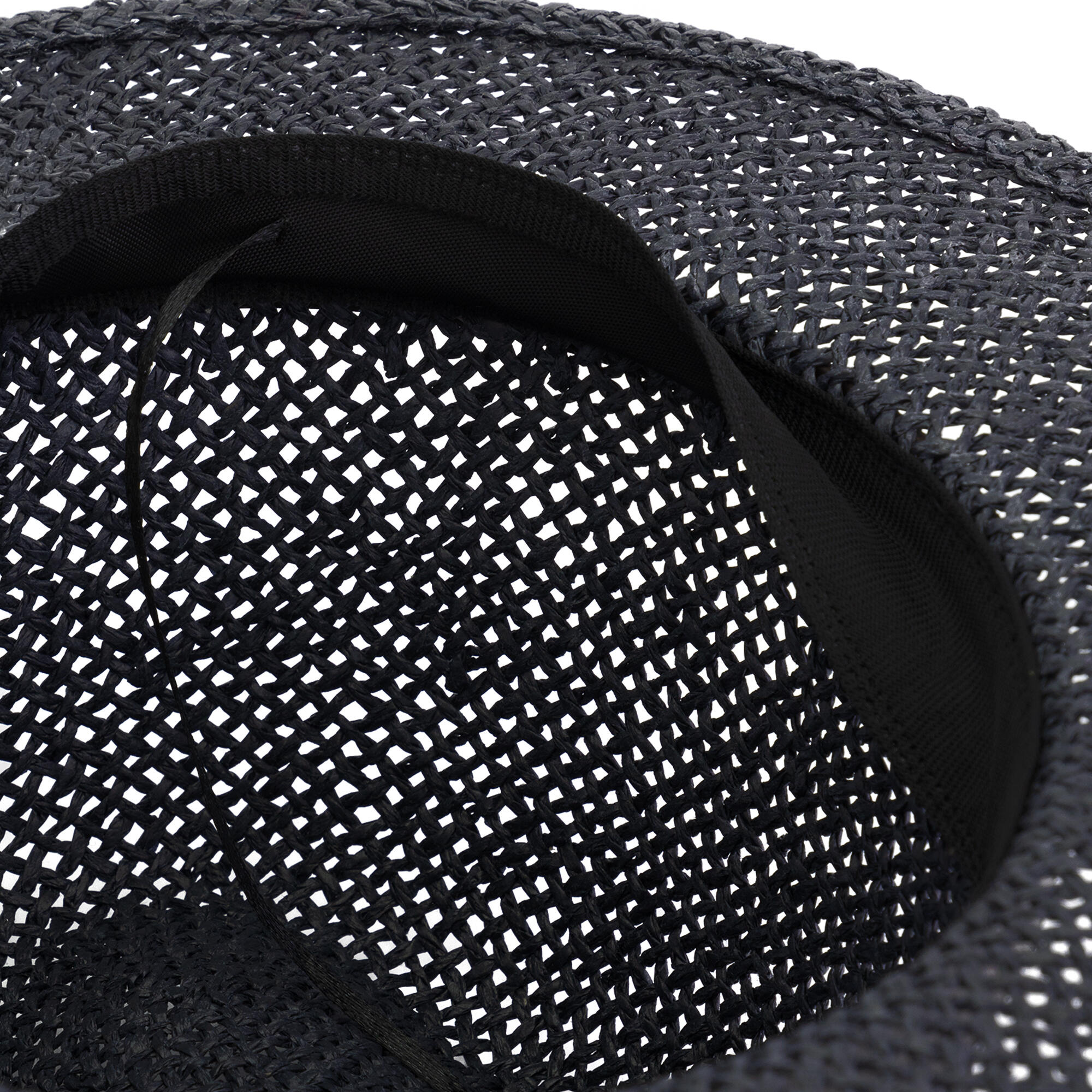 Sandown Unisex - Sombrero de verano - Papier - Azul marino 3/3
