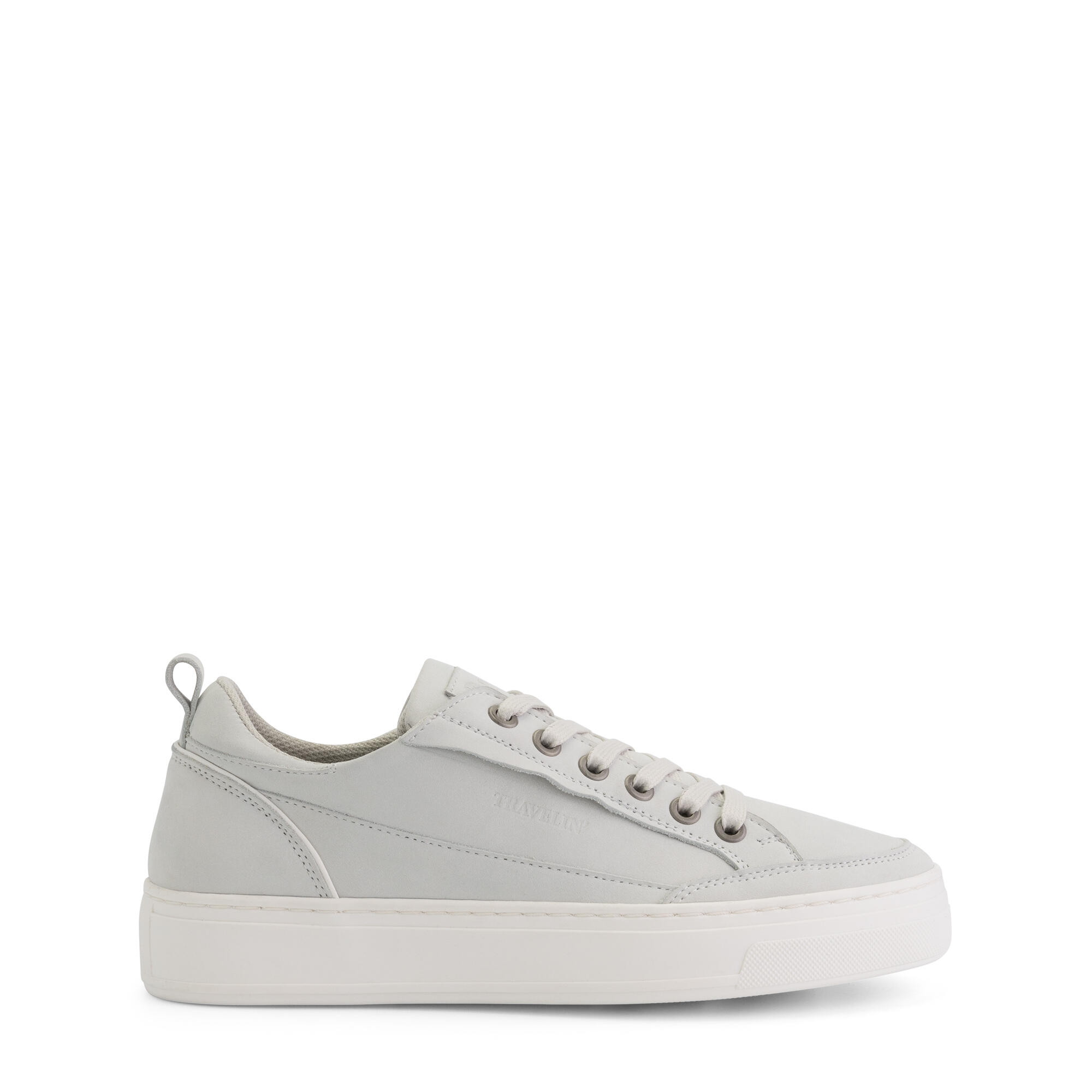 Cumbria Donna - Sneakers - Nabuk - Bianco 3/7