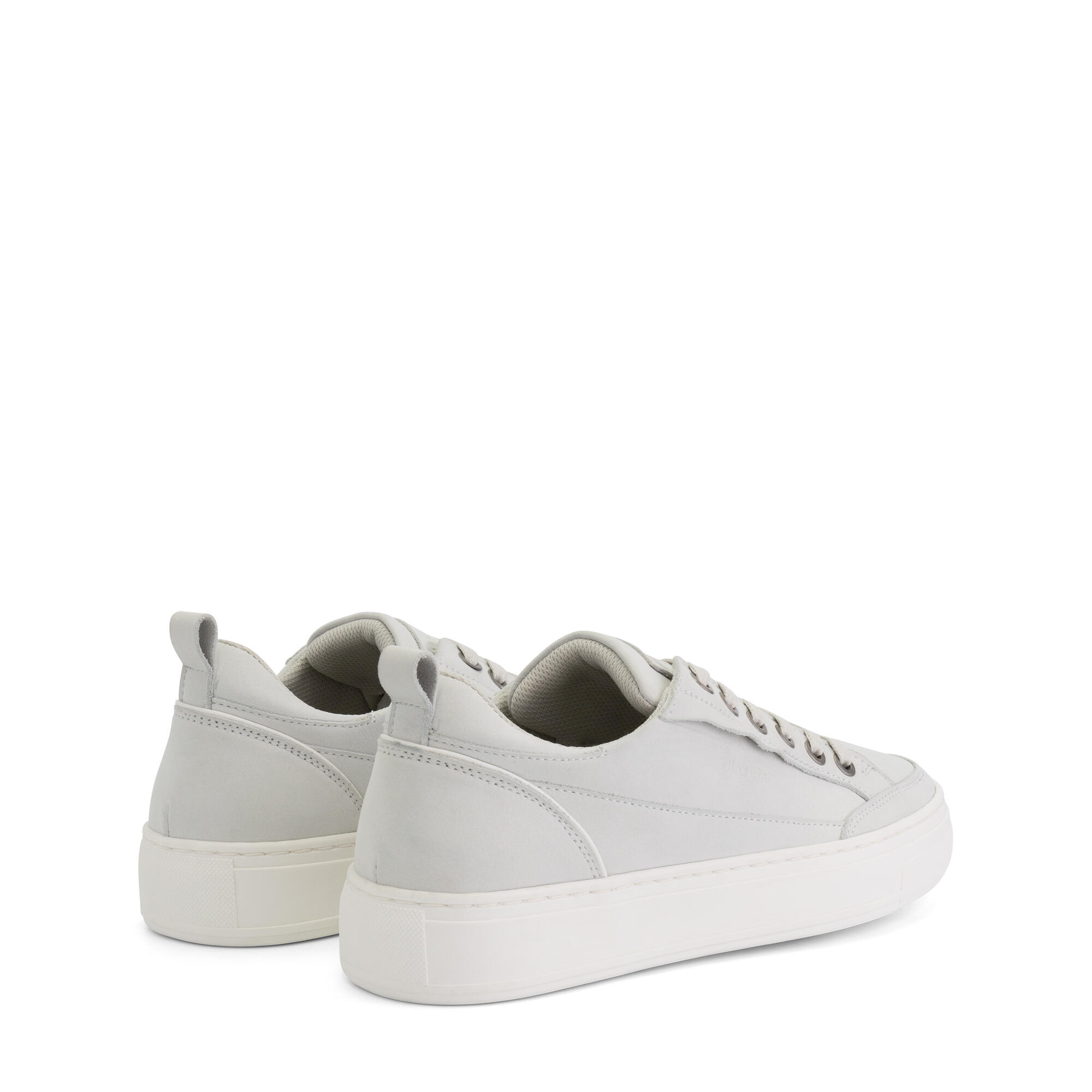 Cumbria Donna - Sneakers - Nabuk - Bianco 2/7