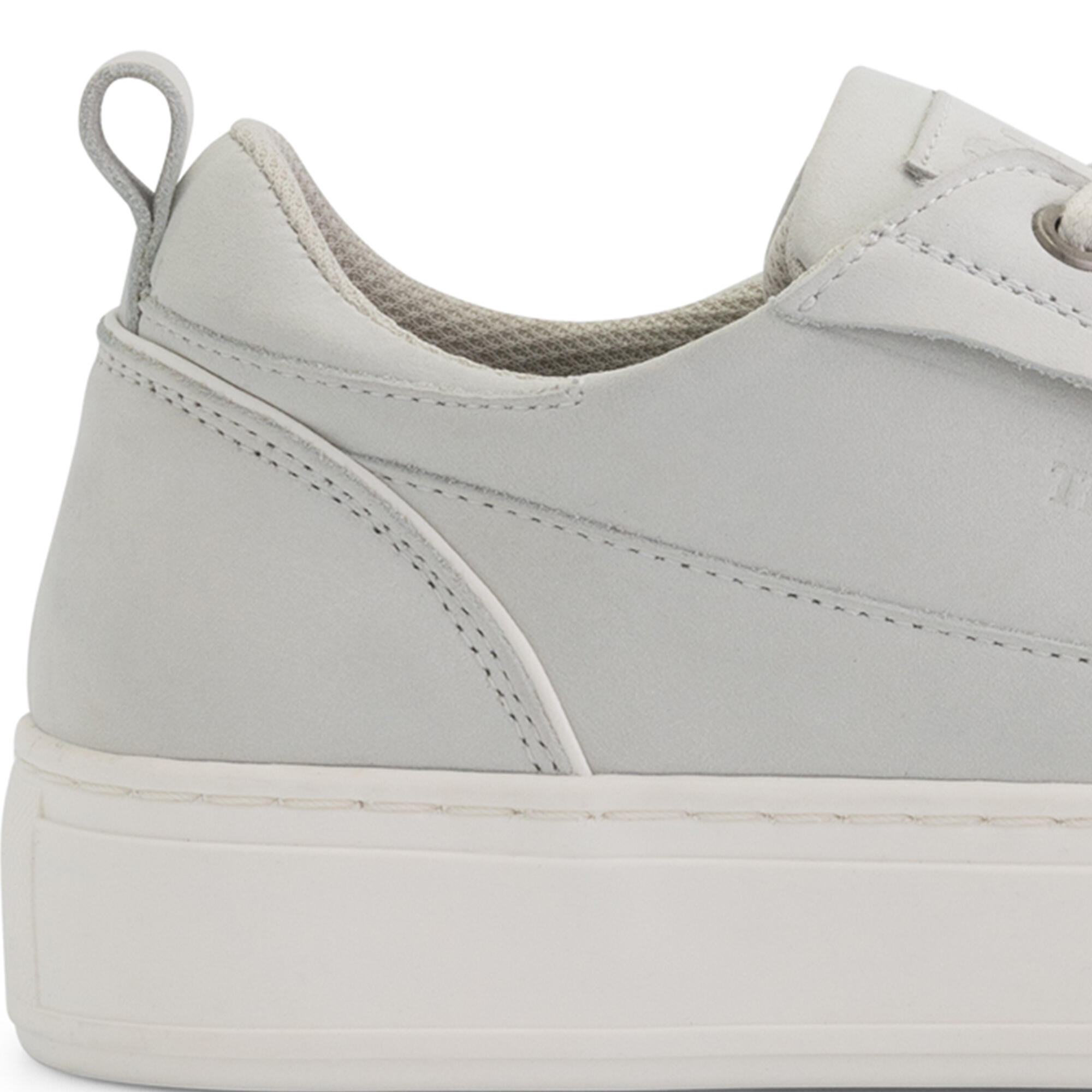 Cumbria Donna - Sneakers - Nabuk - Bianco 5/7
