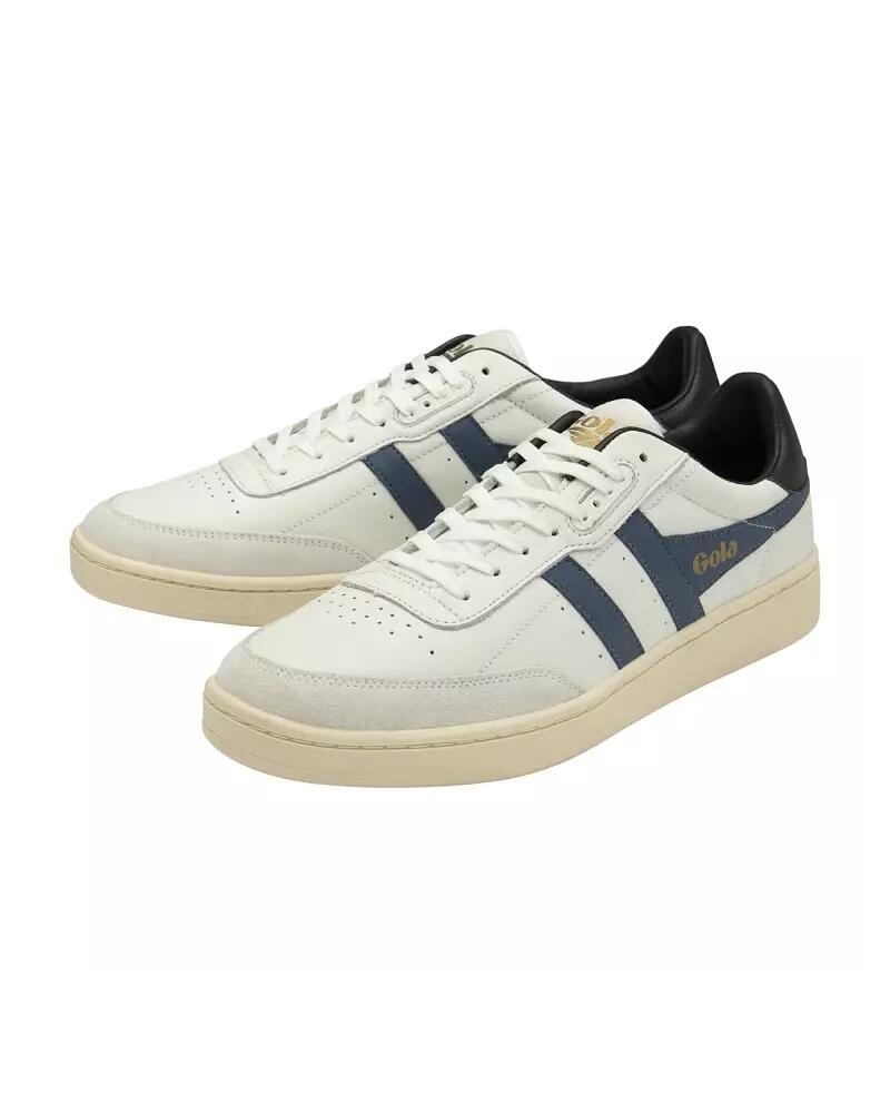 Baskets Homme Baskets Gola CONTACT LEATHER Blanc Blanc Gola 3/5