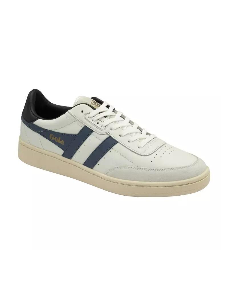 Baskets Homme Baskets Gola CONTACT LEATHER Blanc Blanc Gola 2/5