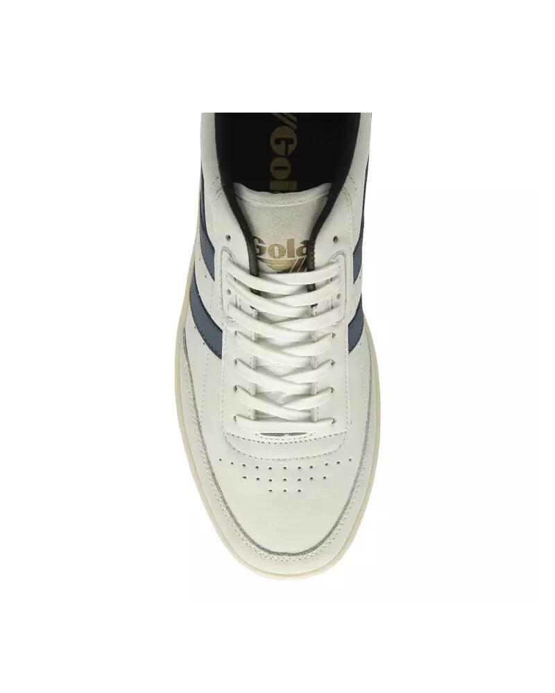 Baskets Homme Baskets Gola CONTACT LEATHER Blanc Blanc Gola 4/5