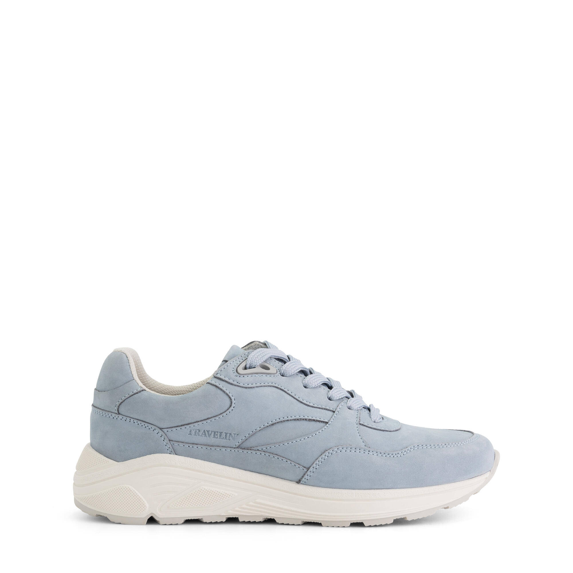Rampton Donna - Sneakers - Nabuk - Azzurro 3/7
