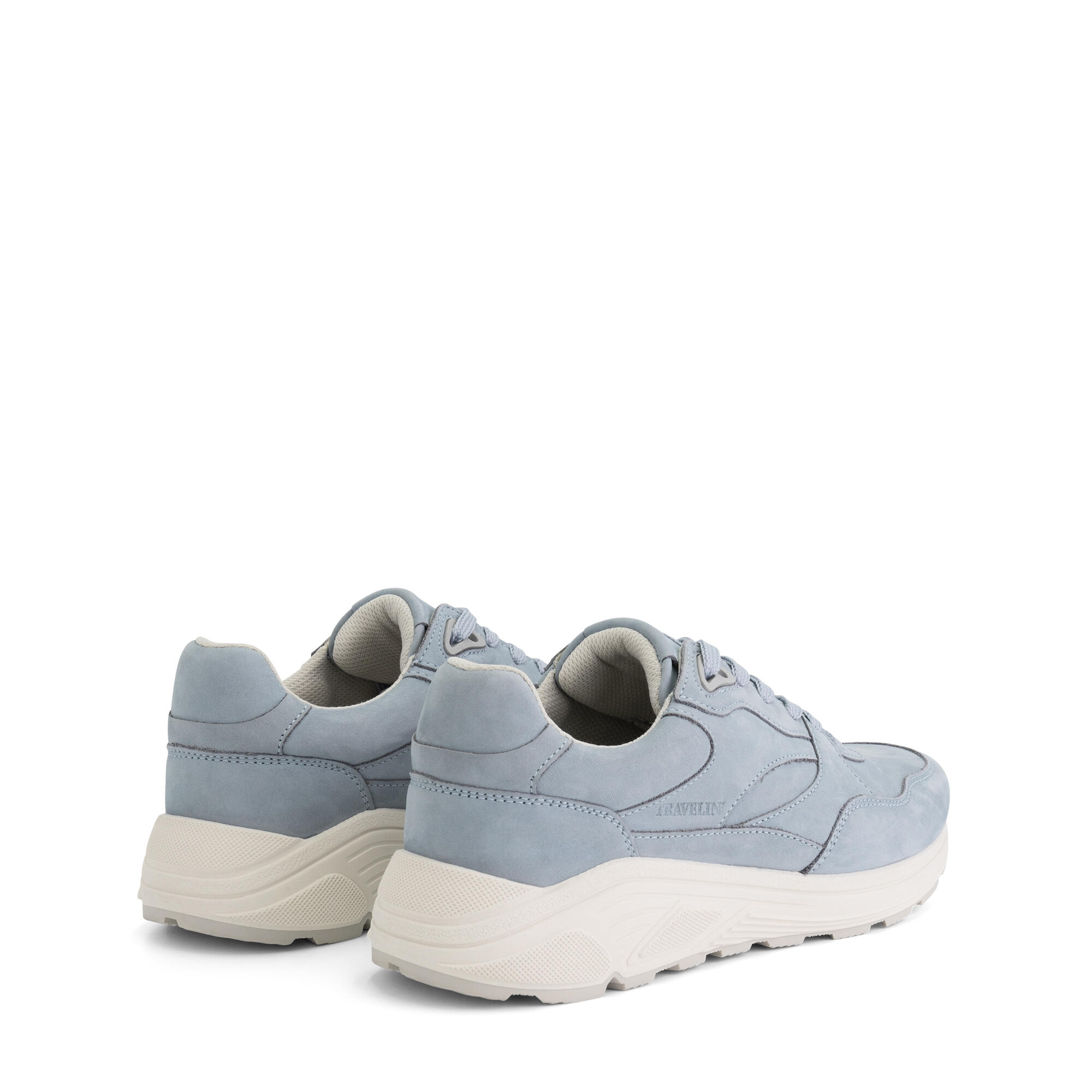 Rampton Donna - Sneakers - Nabuk - Azzurro 2/7