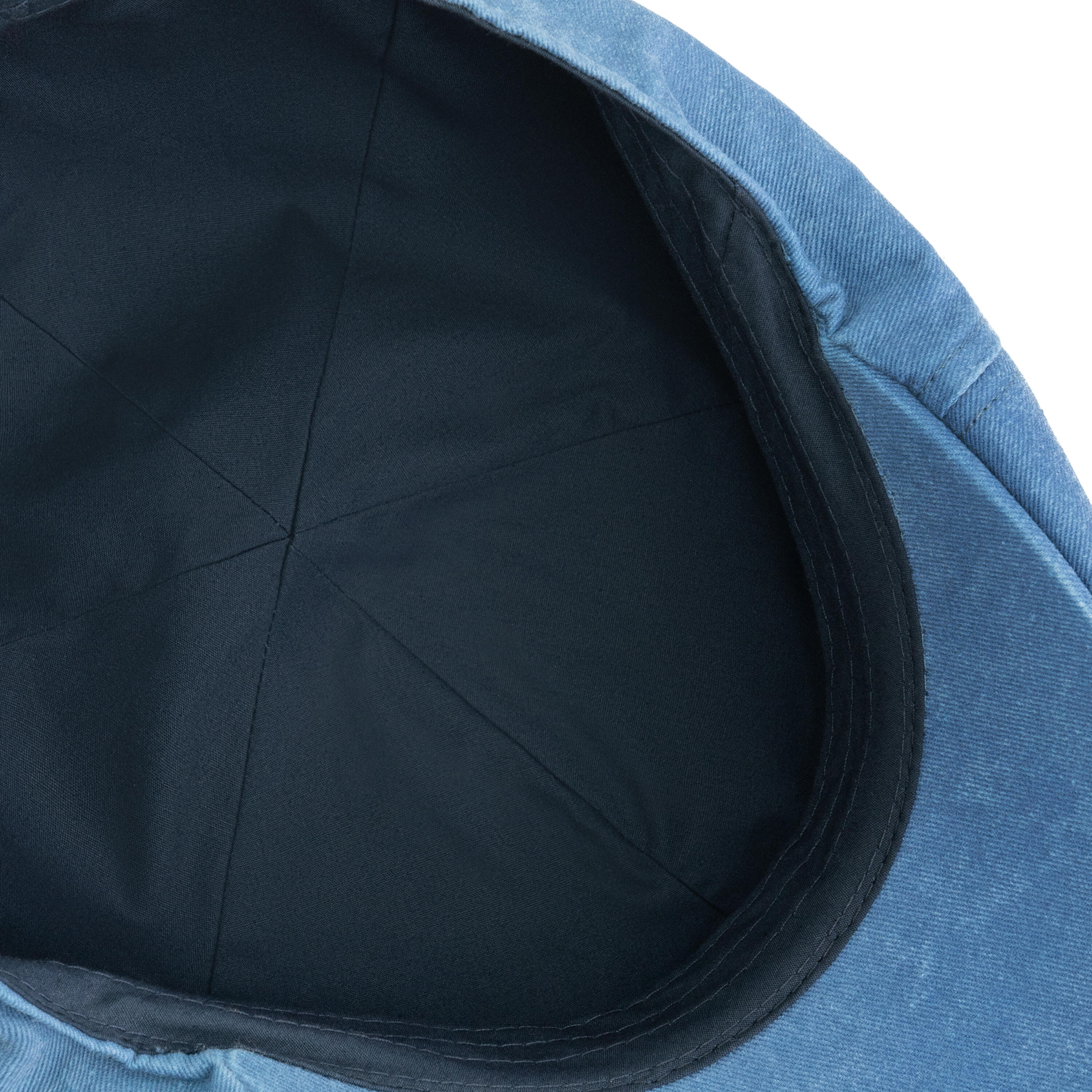 Bourne Unisexe - Casquette plate - Coton - Bleu 3/3