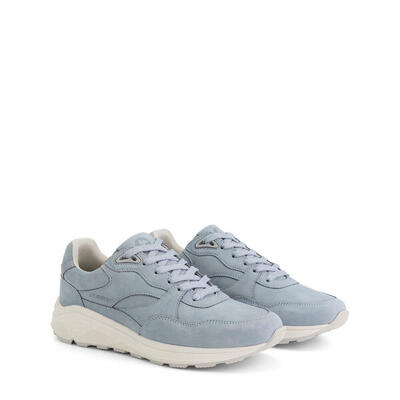 Rampton dames - sneakers - nubuck - lichtblauw
