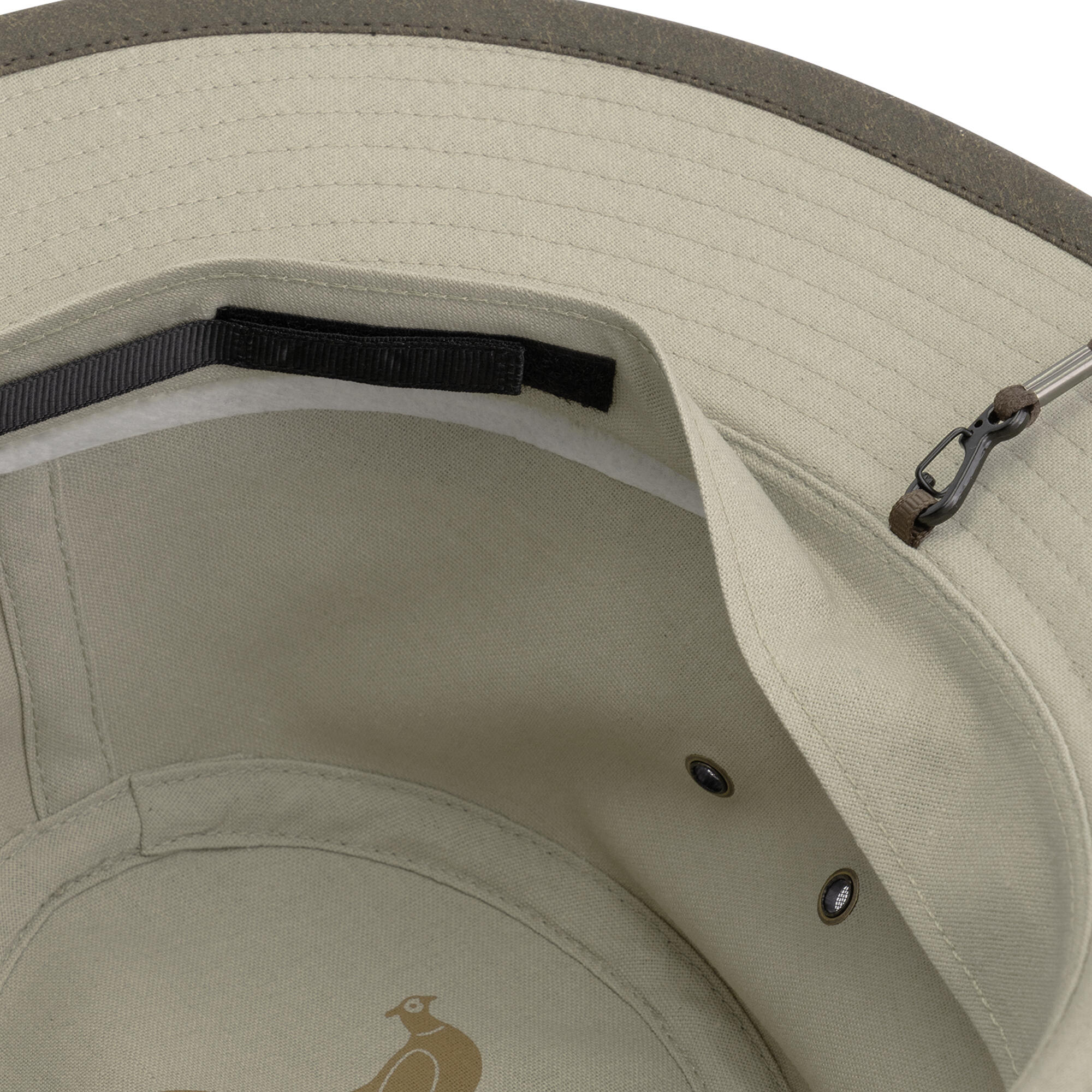 Denton Unisex - Sombrero - Blanco roto 3/3