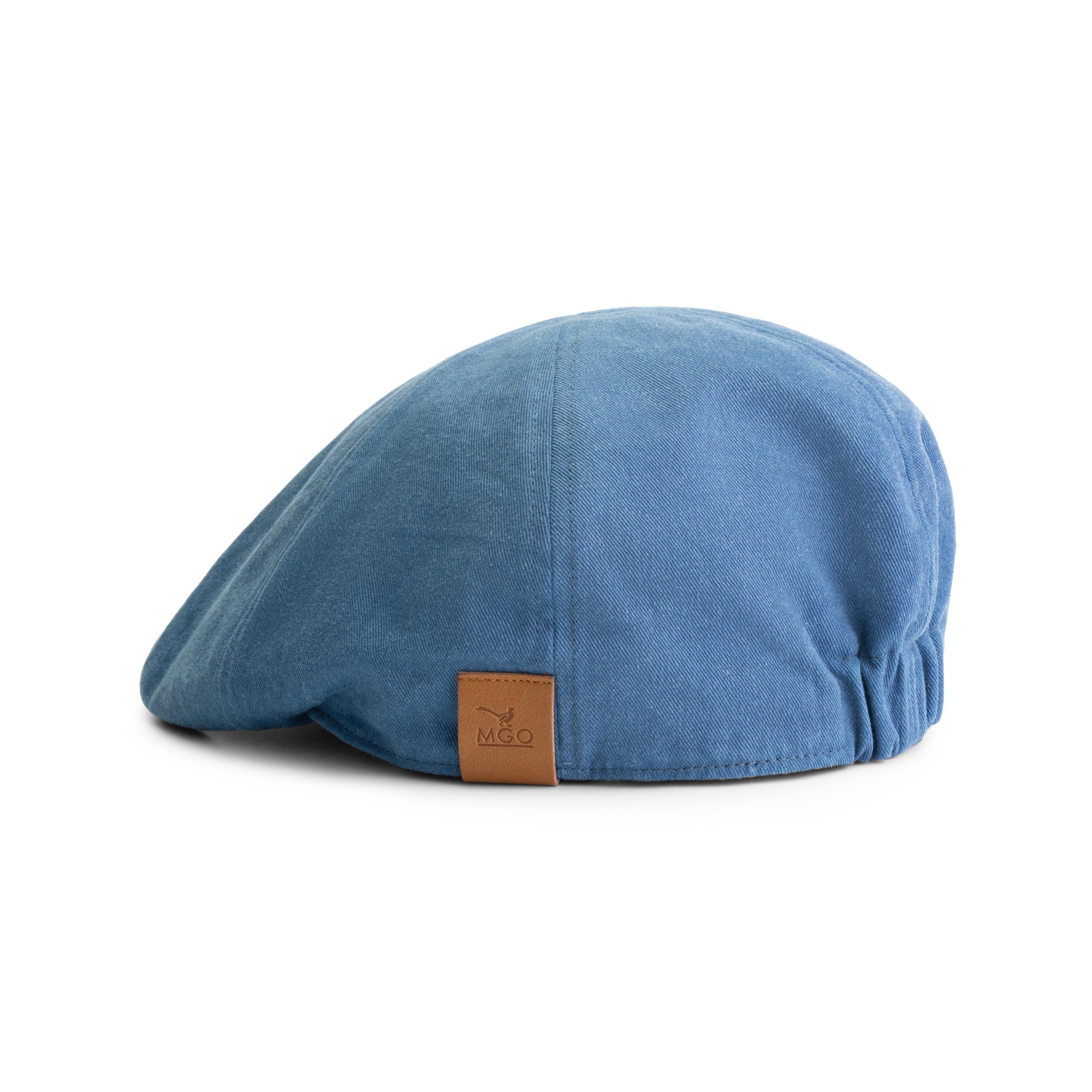 Bourne Unisexe - Casquette plate - Coton - Bleu 2/3