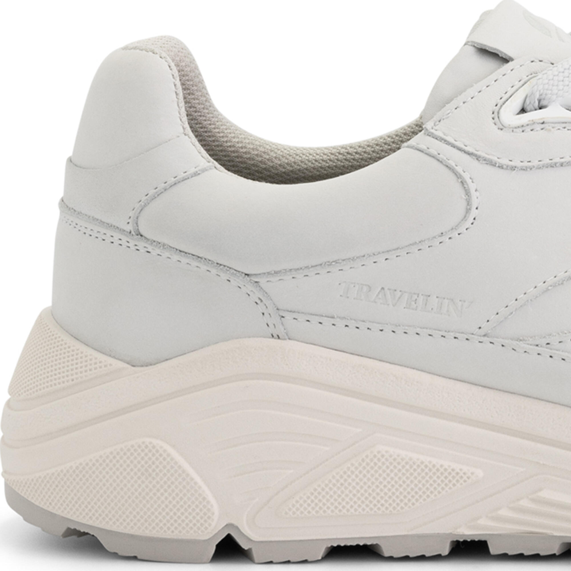 Raunds Hombre - Zapatillas - Nobuk - Blanco 5/7