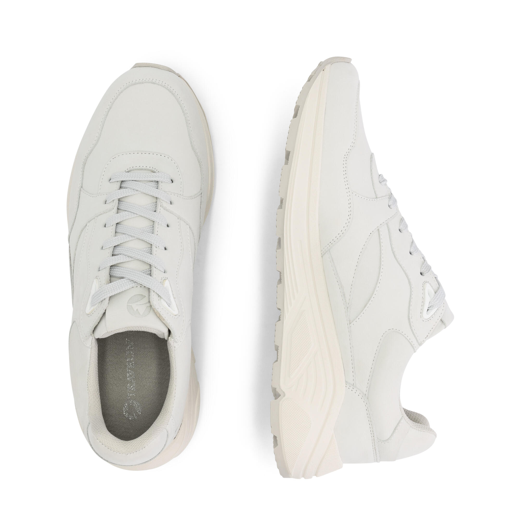 Raunds Hombre - Zapatillas - Nobuk - Blanco 4/7