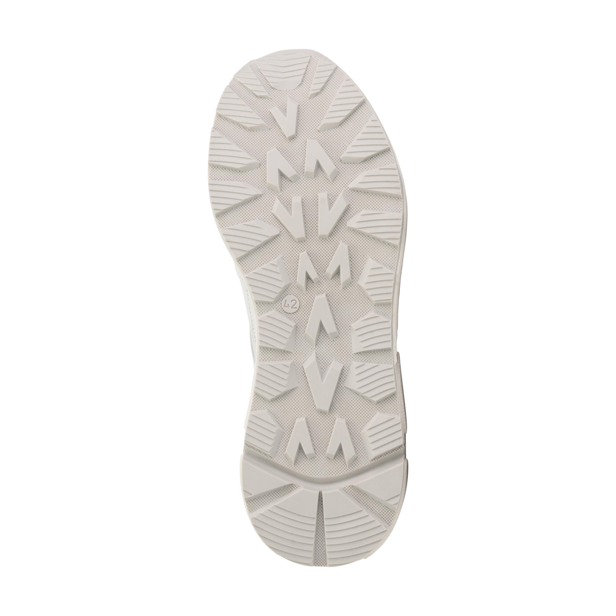 Raunds Hombre - Zapatillas - Nobuk - Blanco 6/7