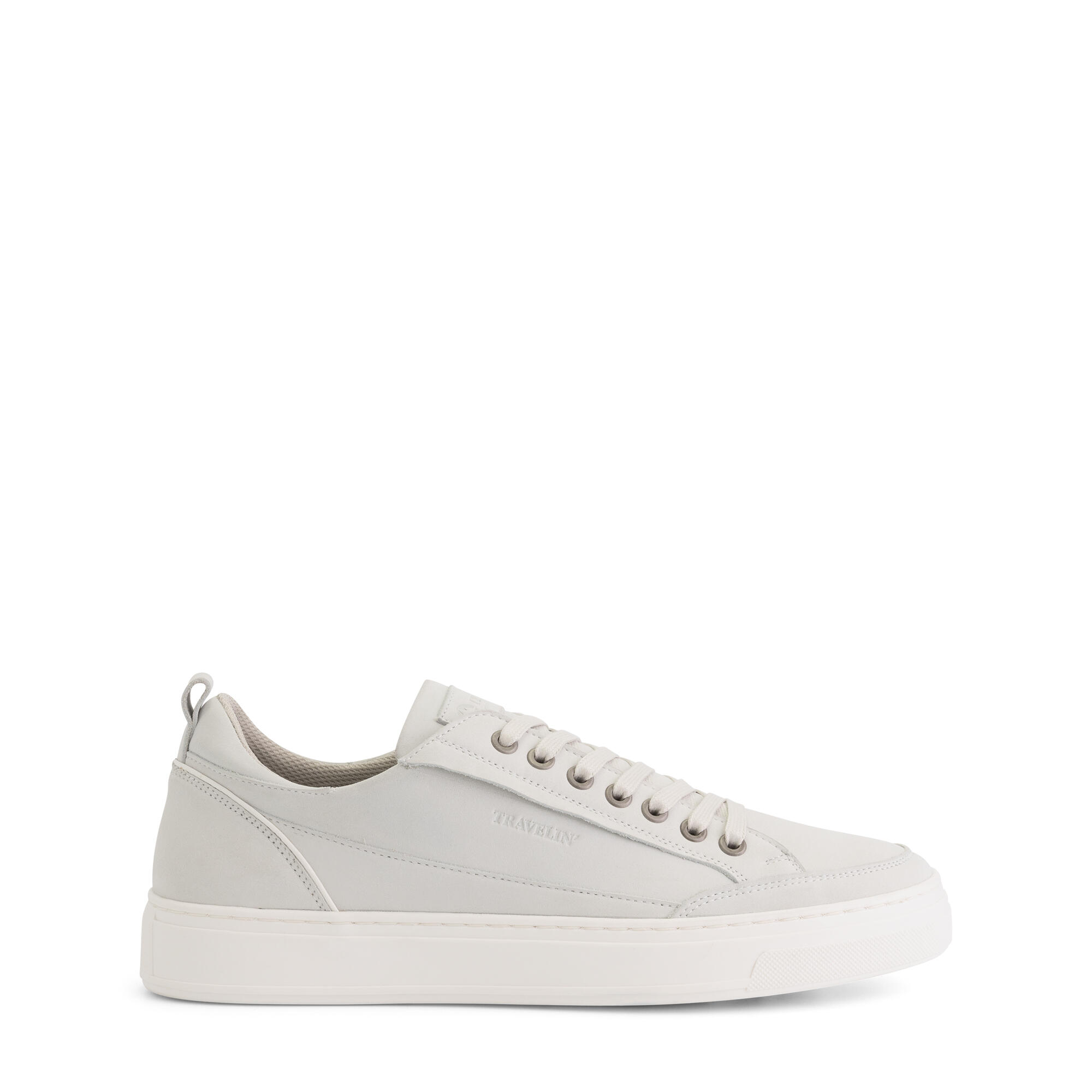 Camber Uomo - Sneakers - Nabuk - Bianco 3/7