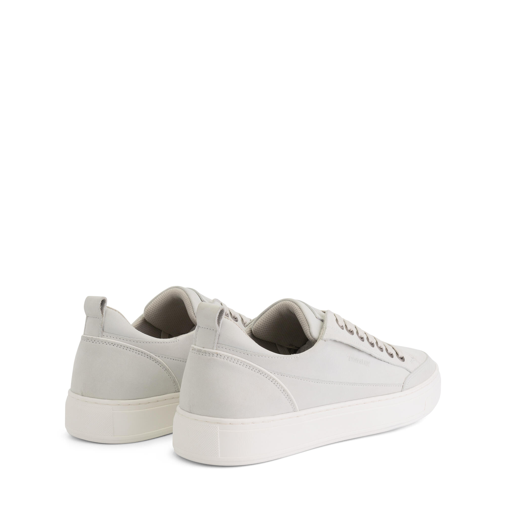 Camber Uomo - Sneakers - Nabuk - Bianco 2/7
