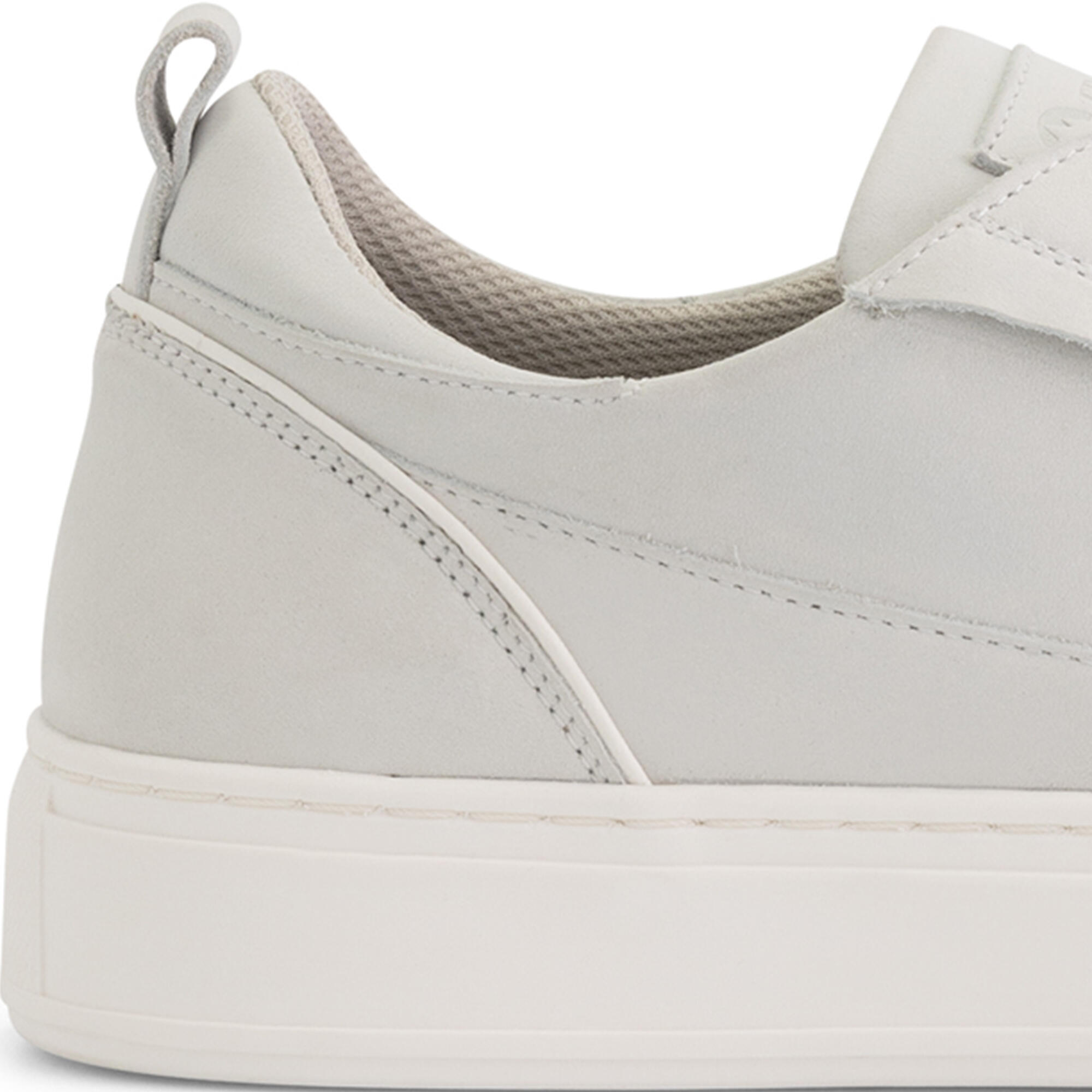 Camber Uomo - Sneakers - Nabuk - Bianco 5/7