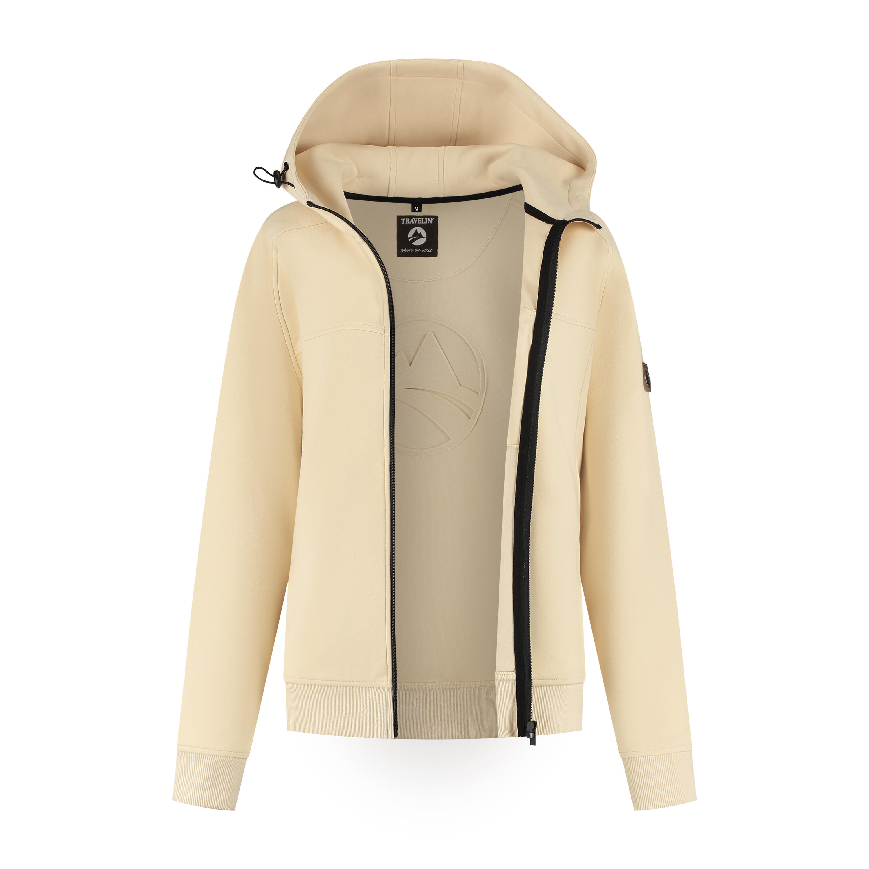 Sanna Mujer - Chaleco outdoor - Sudadera - Arena 6/7